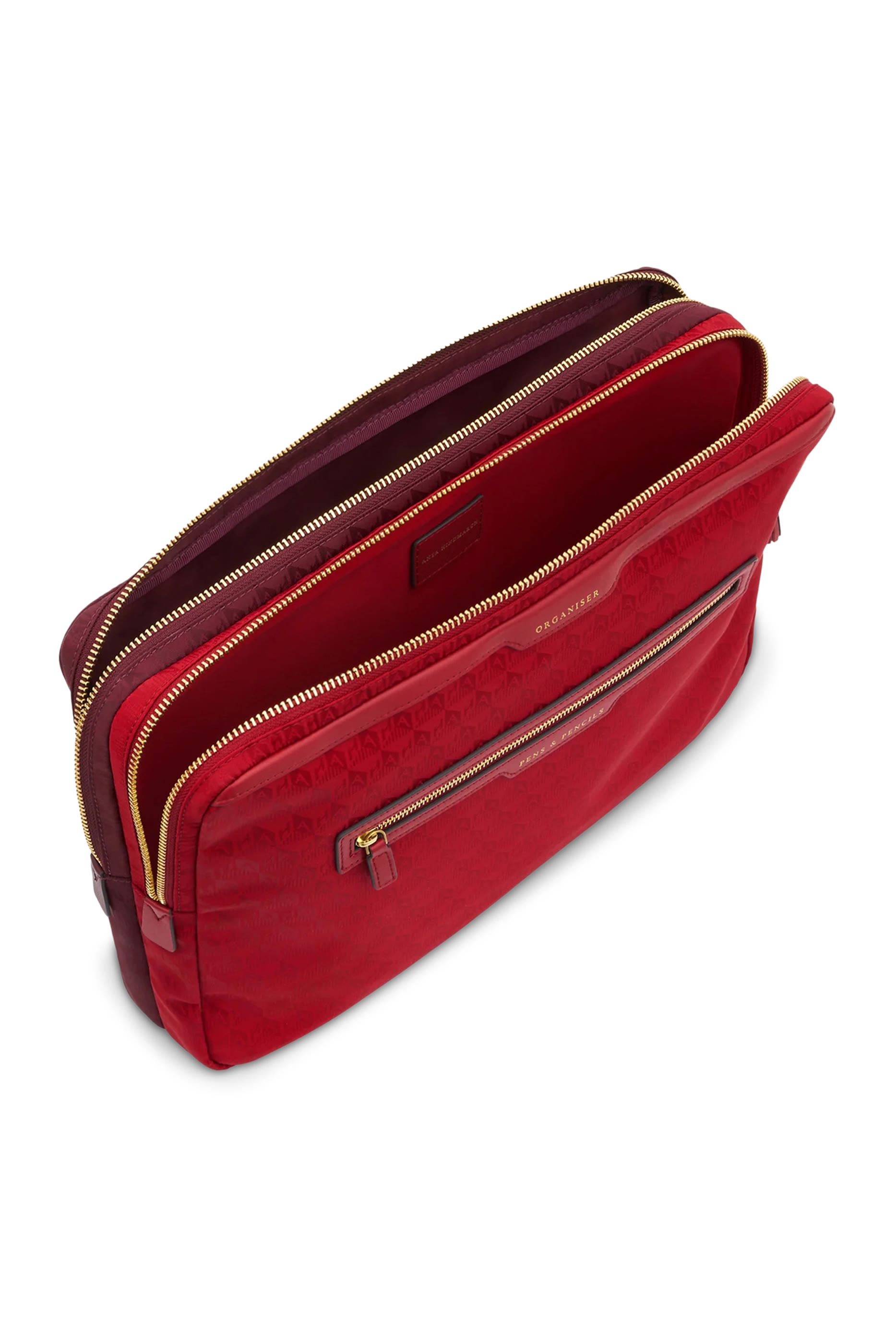 Double Laptop Organizer Case