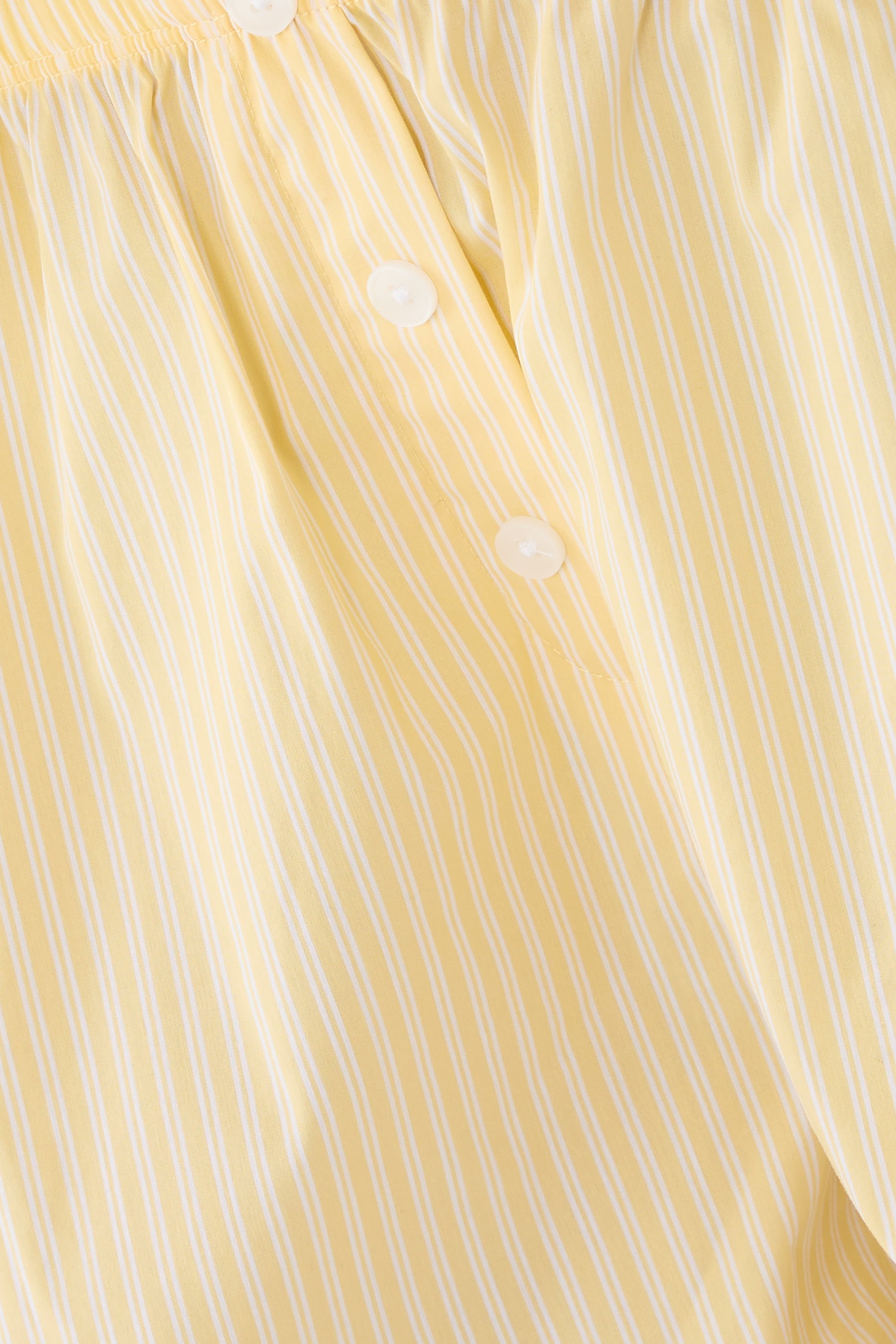 Poplin Pull-On Boxer Shorts 
