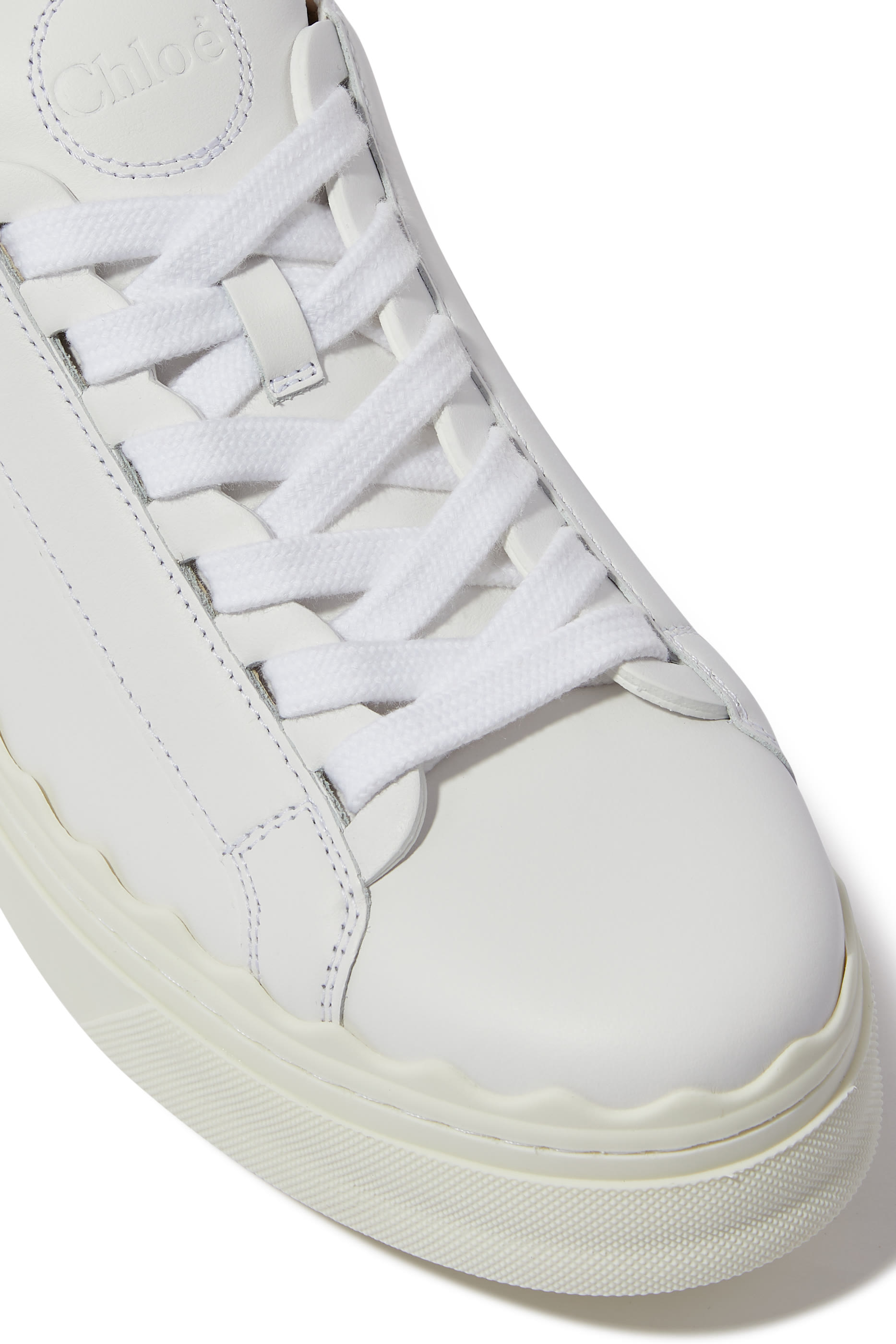 Lauren Leather Sneakers