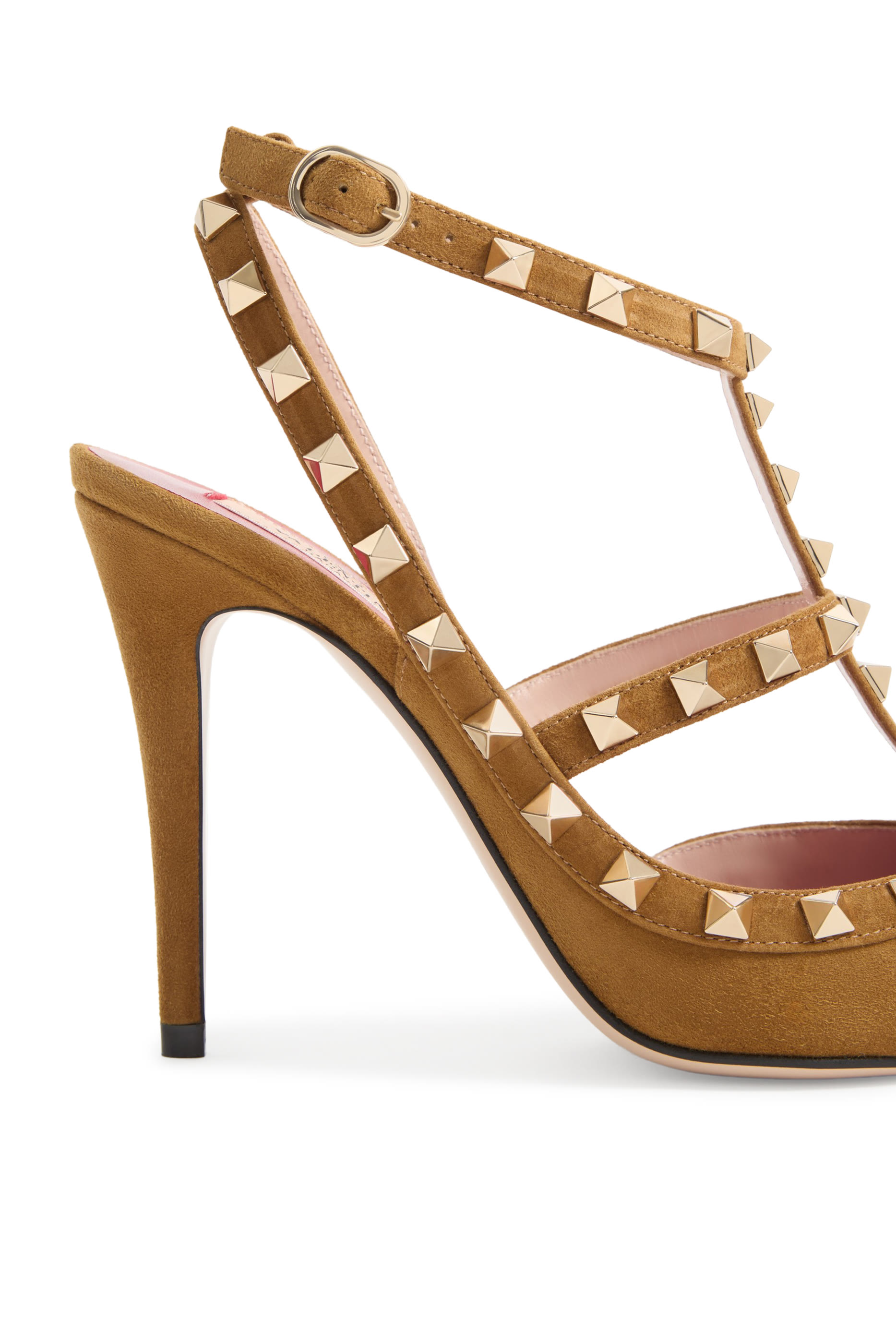  Rockstud 100 Ankle Strap Pumps