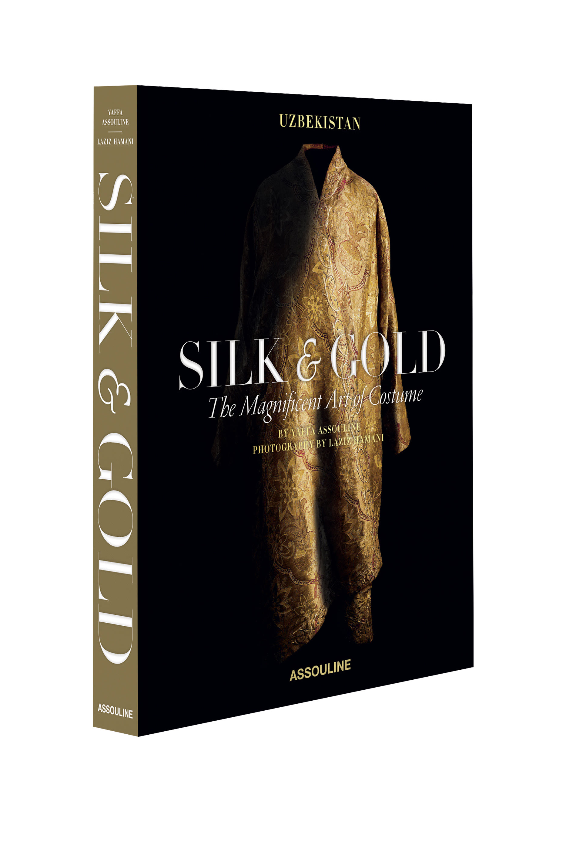 Uzbekistan Silk & Gold: The Magnificent Art of Costume