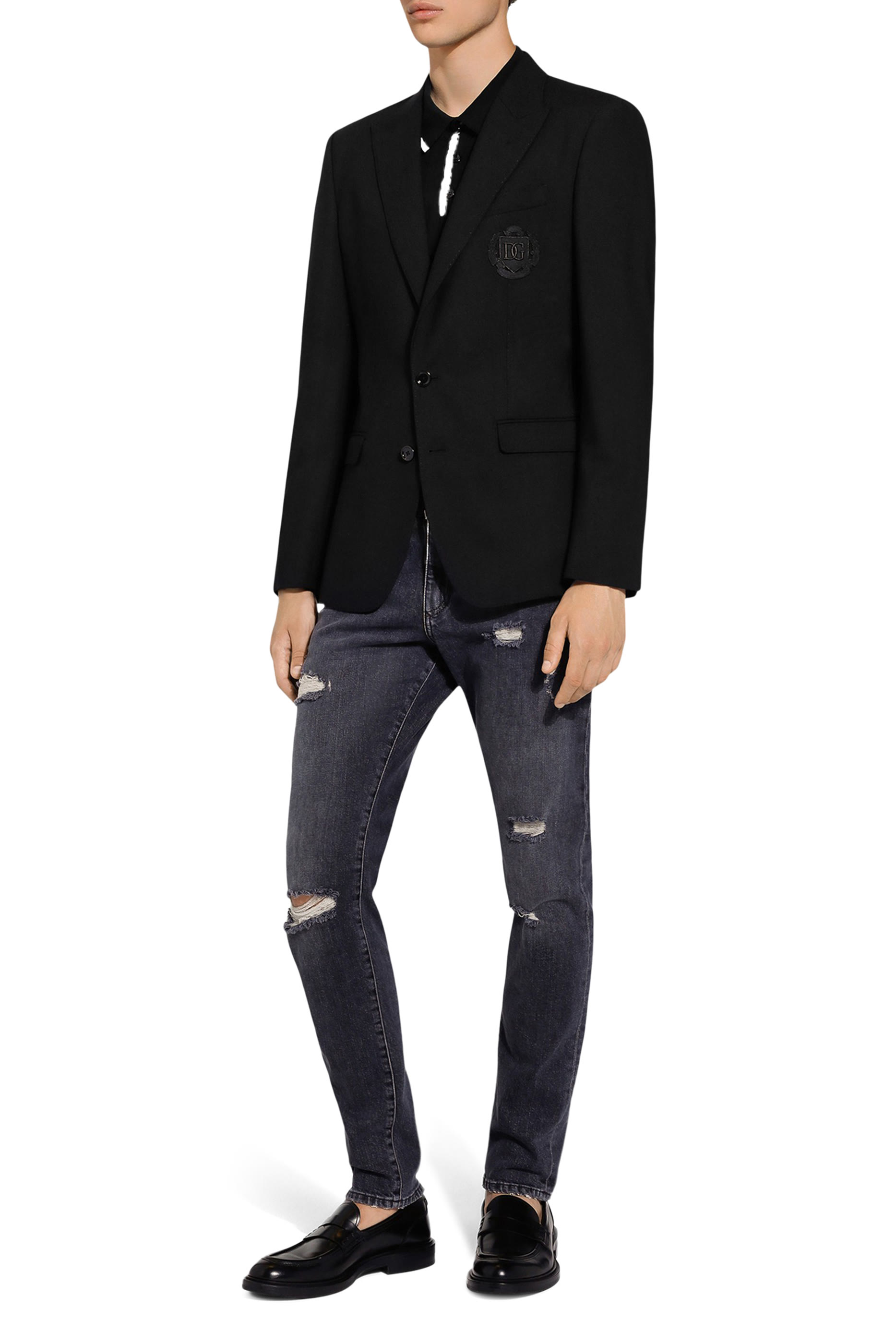 DG Logo Cotton Polo-Shirt