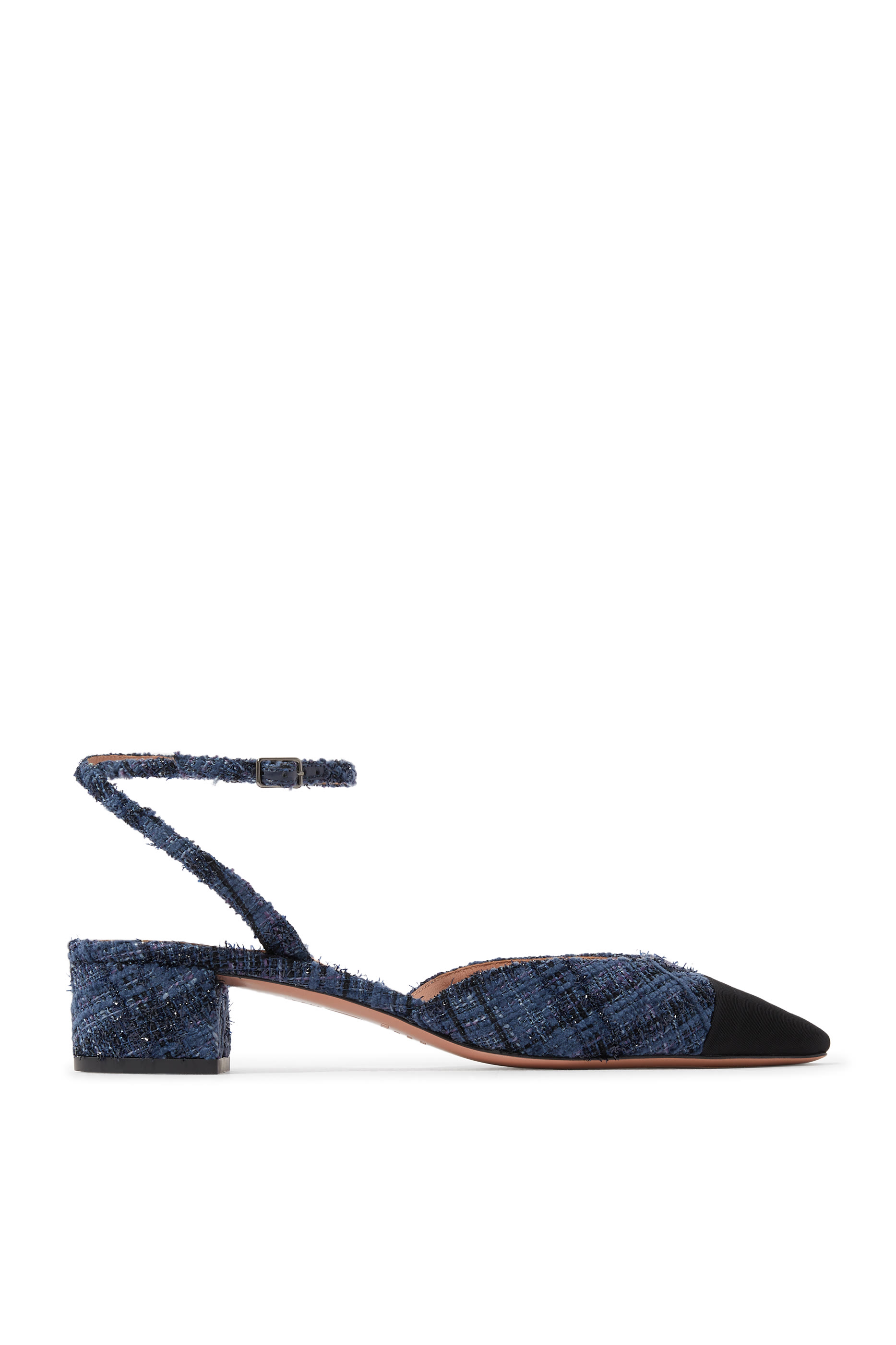 French Flirt 35 Tweed Pumps