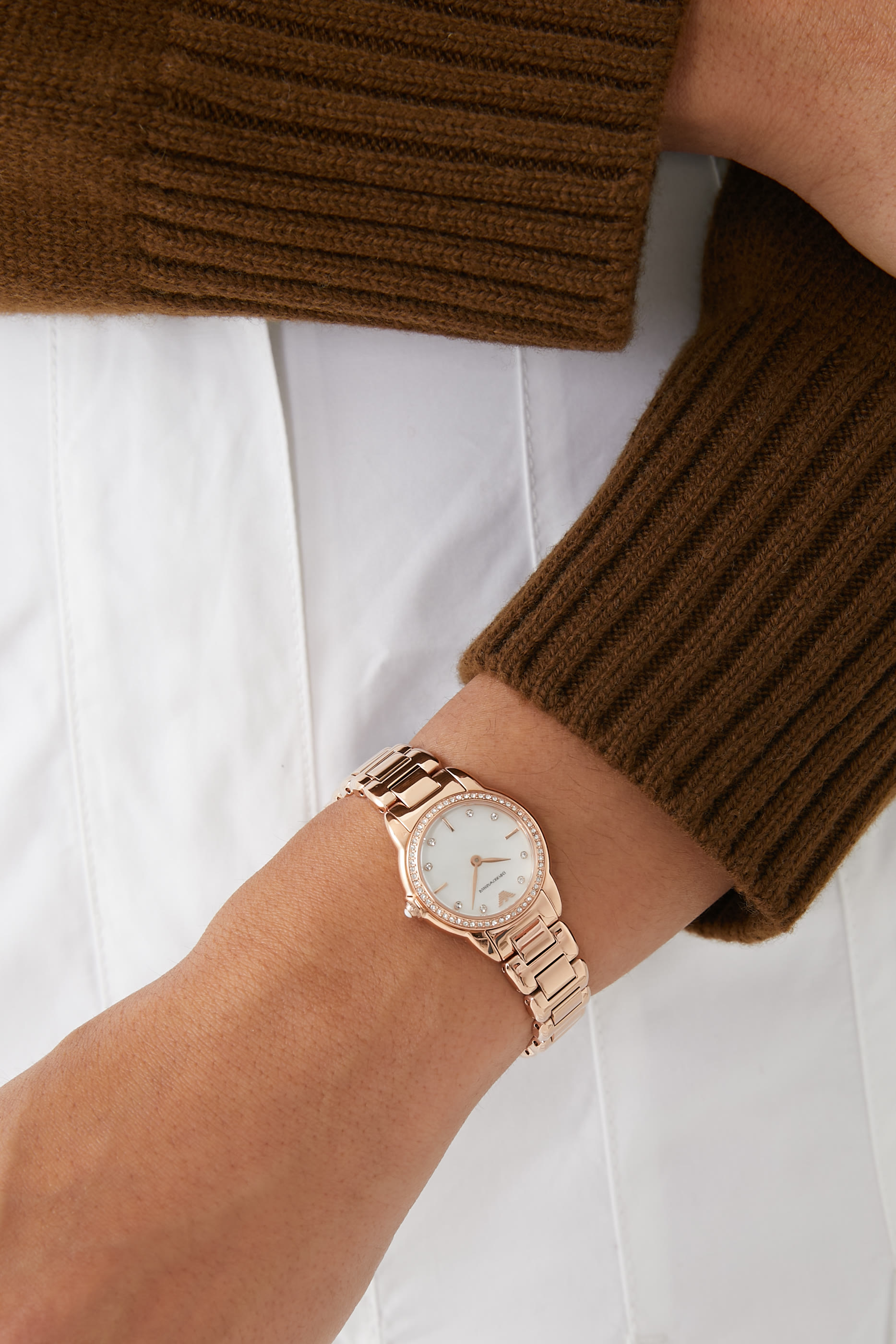 Mia Stainless Steel Watch