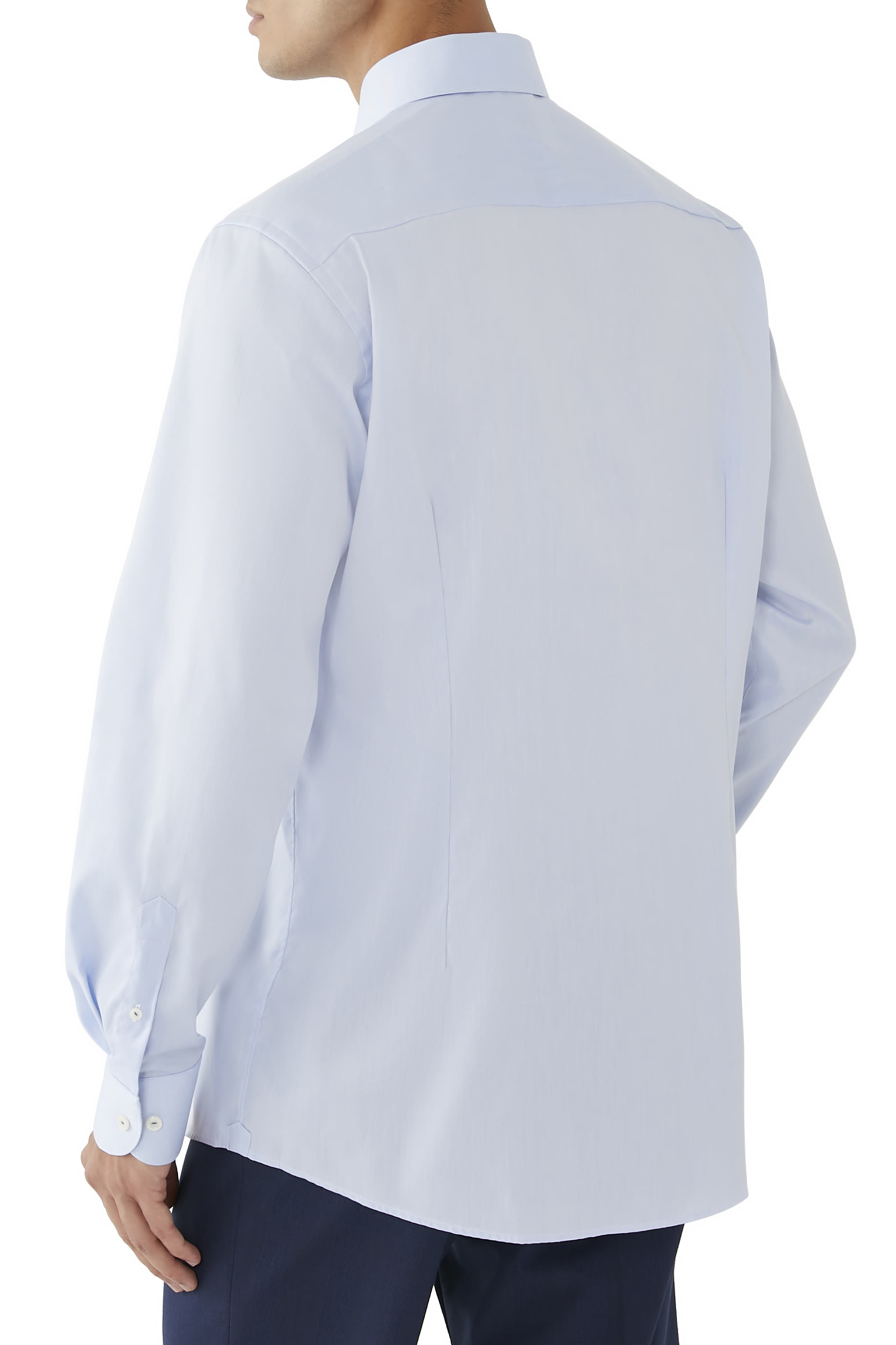 Contemporary Fit Signature Twill Shirt