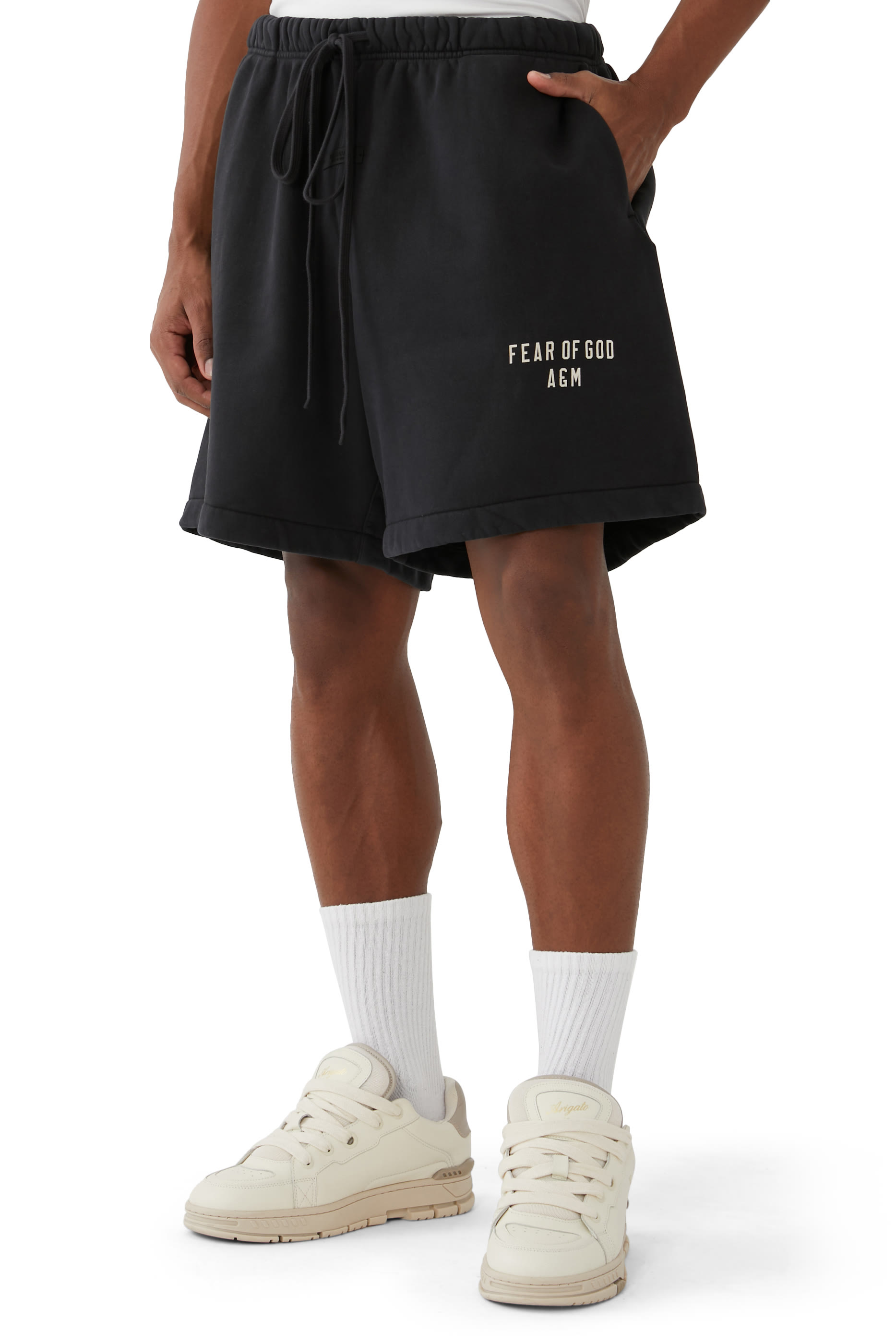 Heavy Fleece Soccer Shorts
