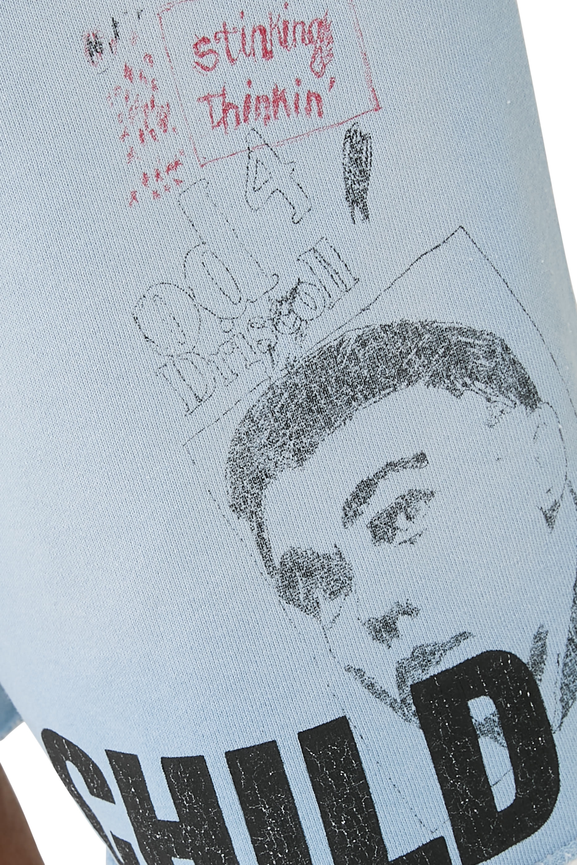 Bobby Driscoll Sweat Shorts 