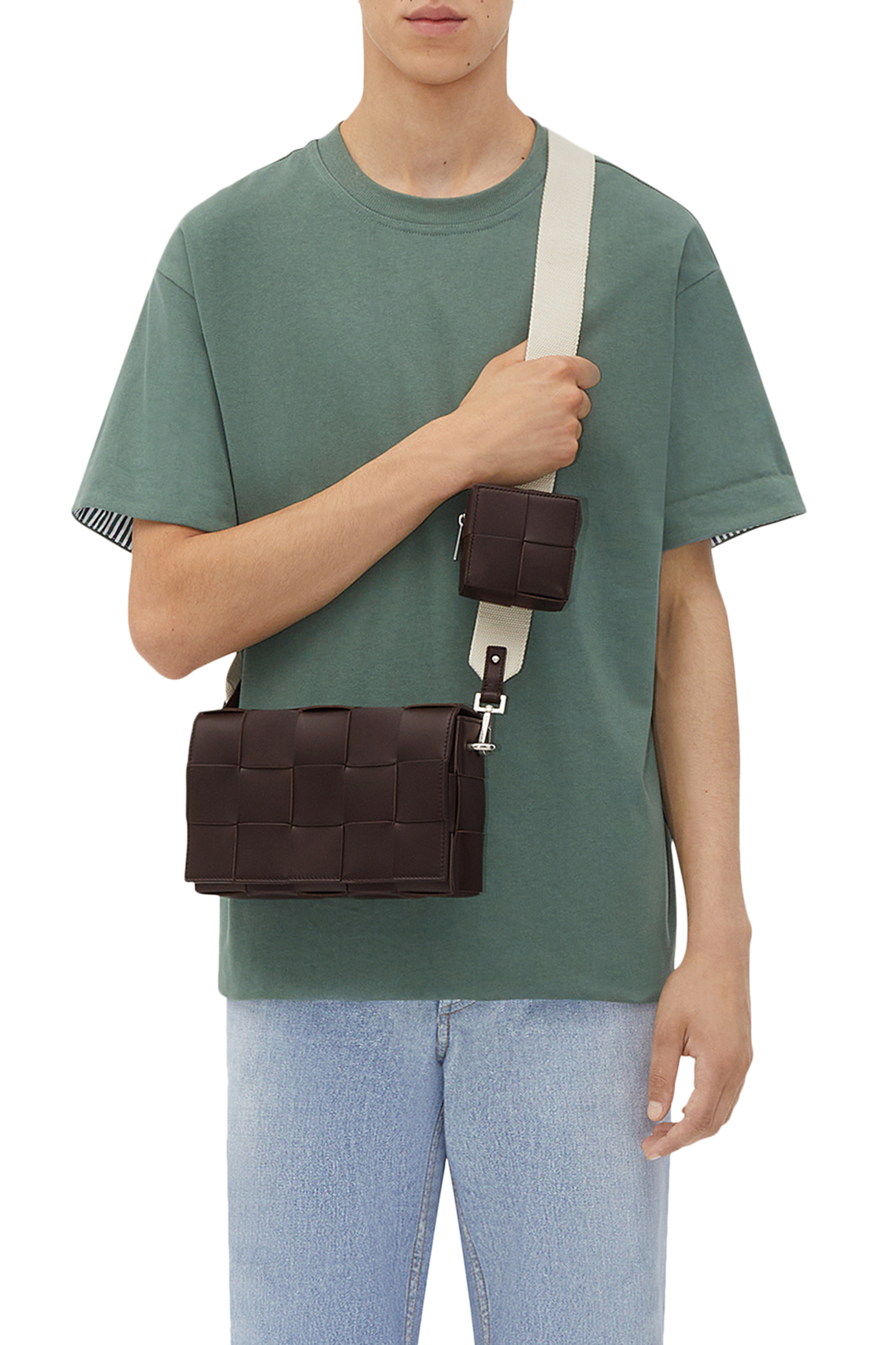 Cassette Versatile Strap Crossbody Bag