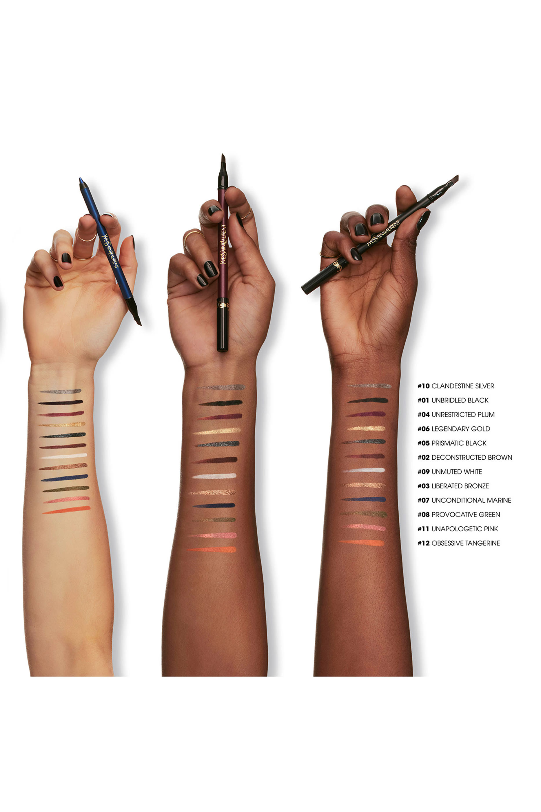 Lines Liberated Waterproof Eye Pencil 11