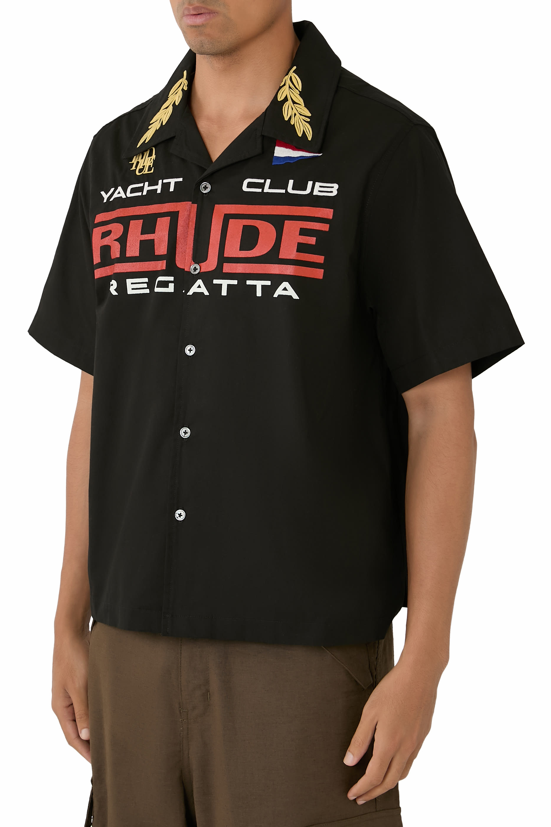 Regatta Logo-Print Shirt