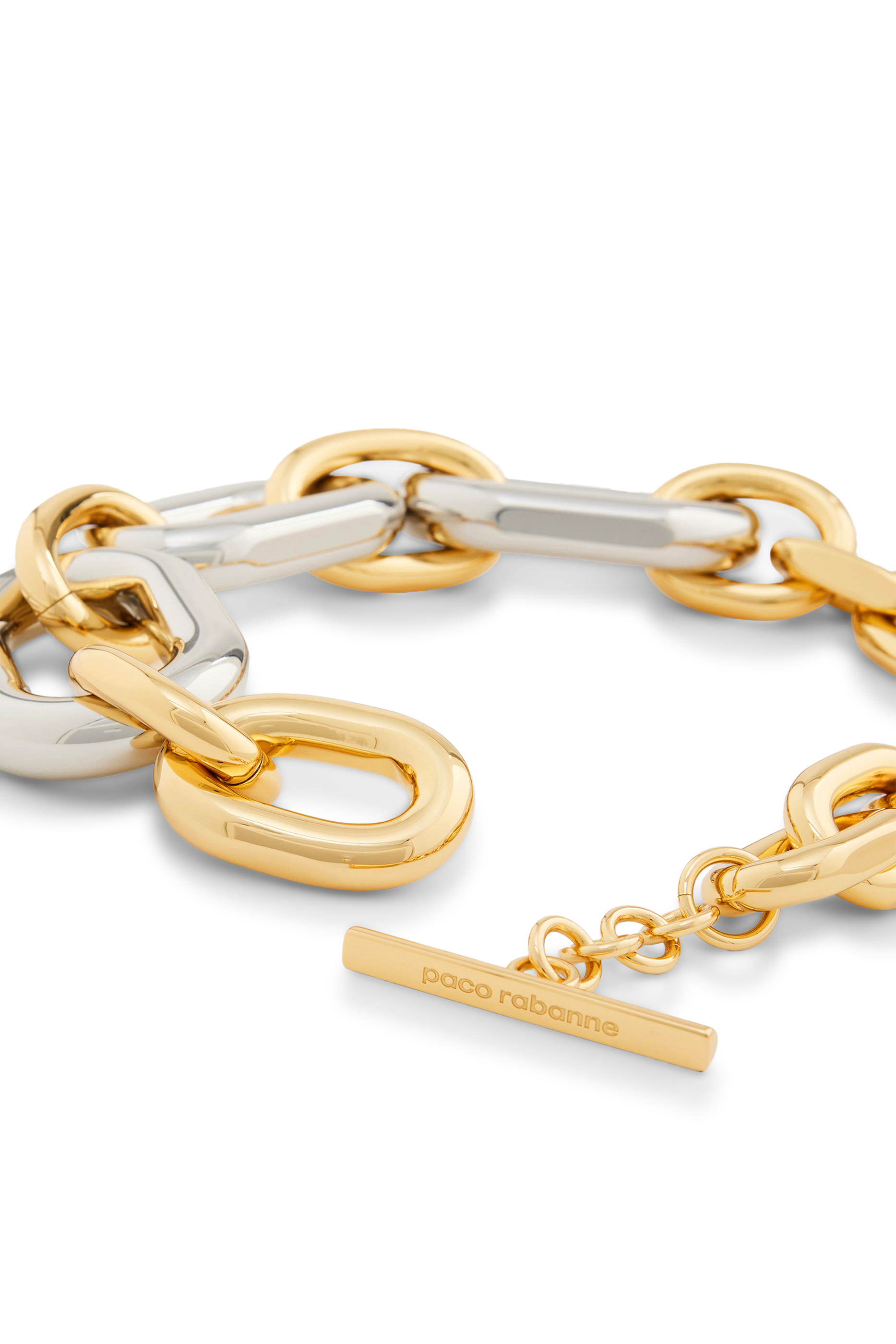 Oversized XL Link Necklace, Aluminum