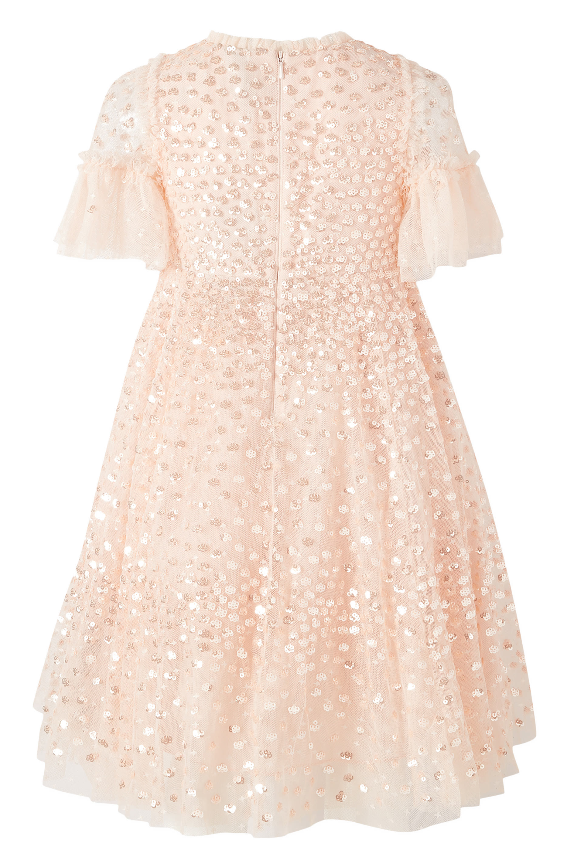 Kids Scatter Dot Dress