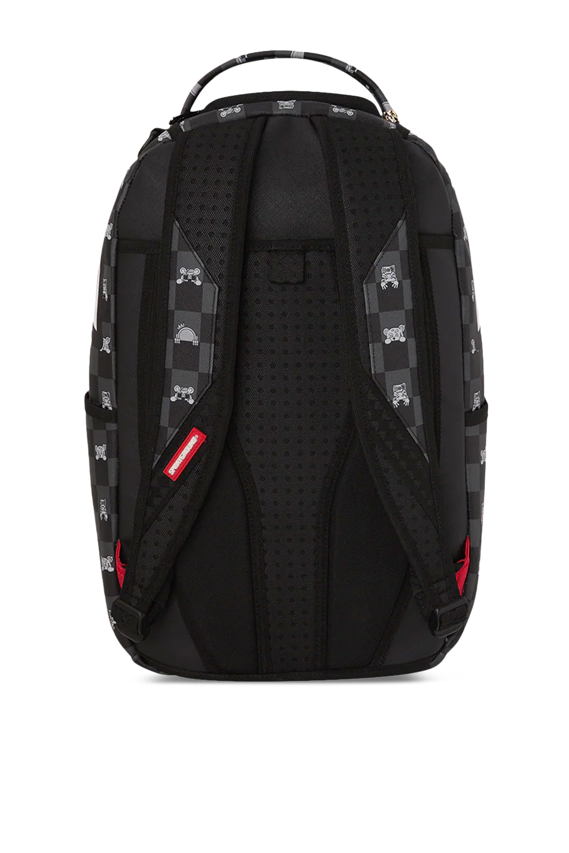 Kids Peeking Character Check Backpack