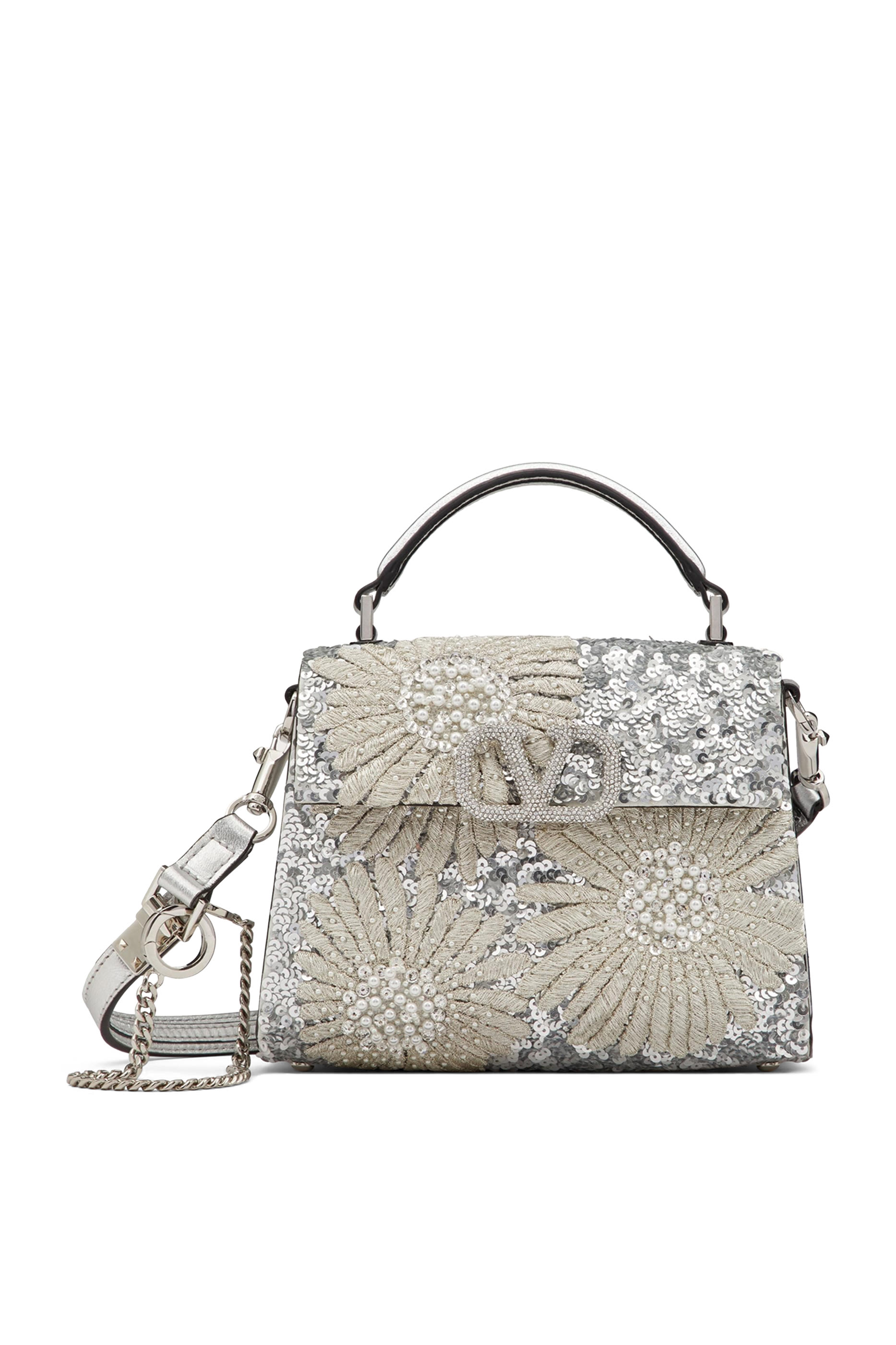 Valentino Garavani Middle East Exclusive VSling Top Handle Tote Bag