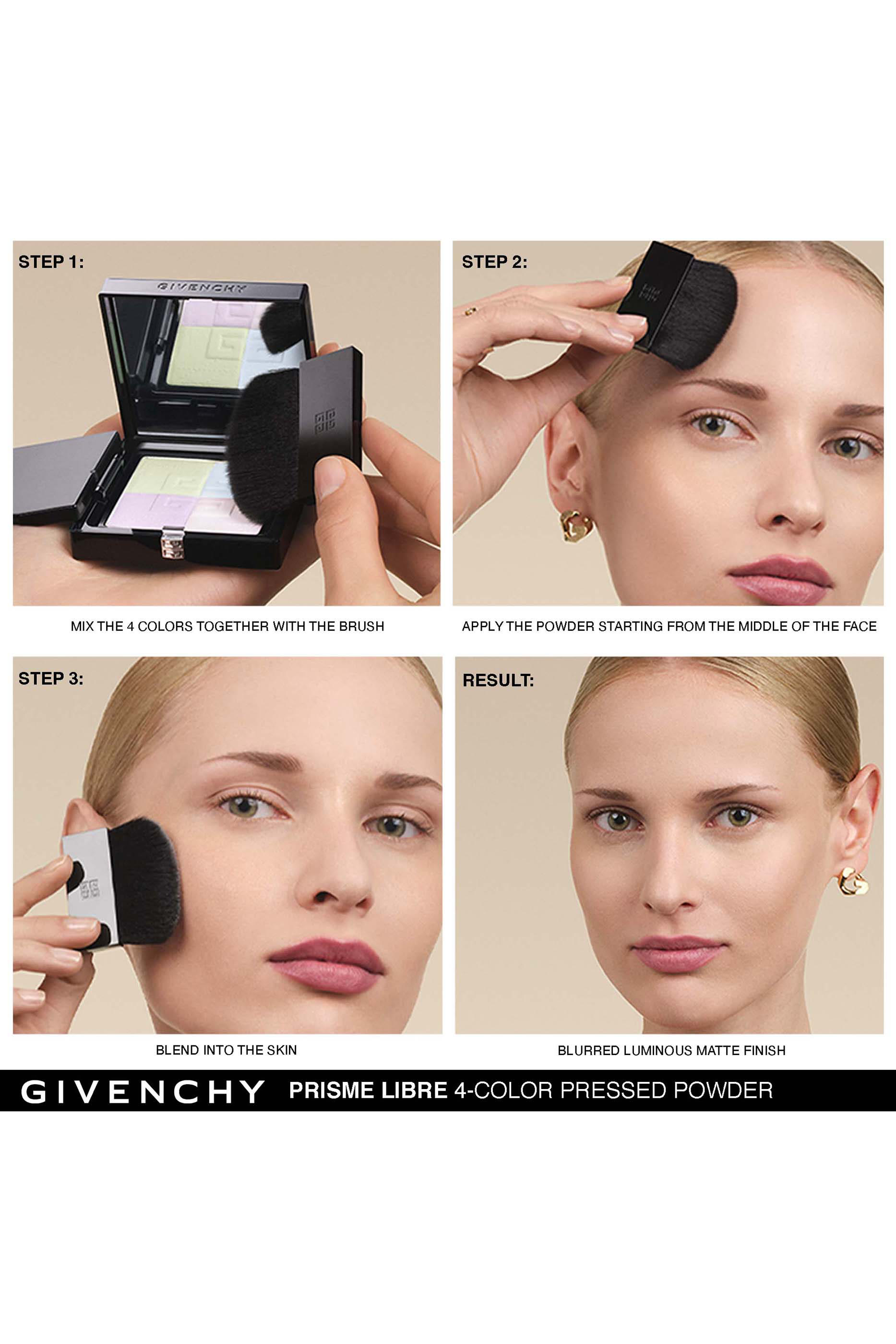 Prisme Libre Pressed Powder, Mattifying & Blurring Setting Powder