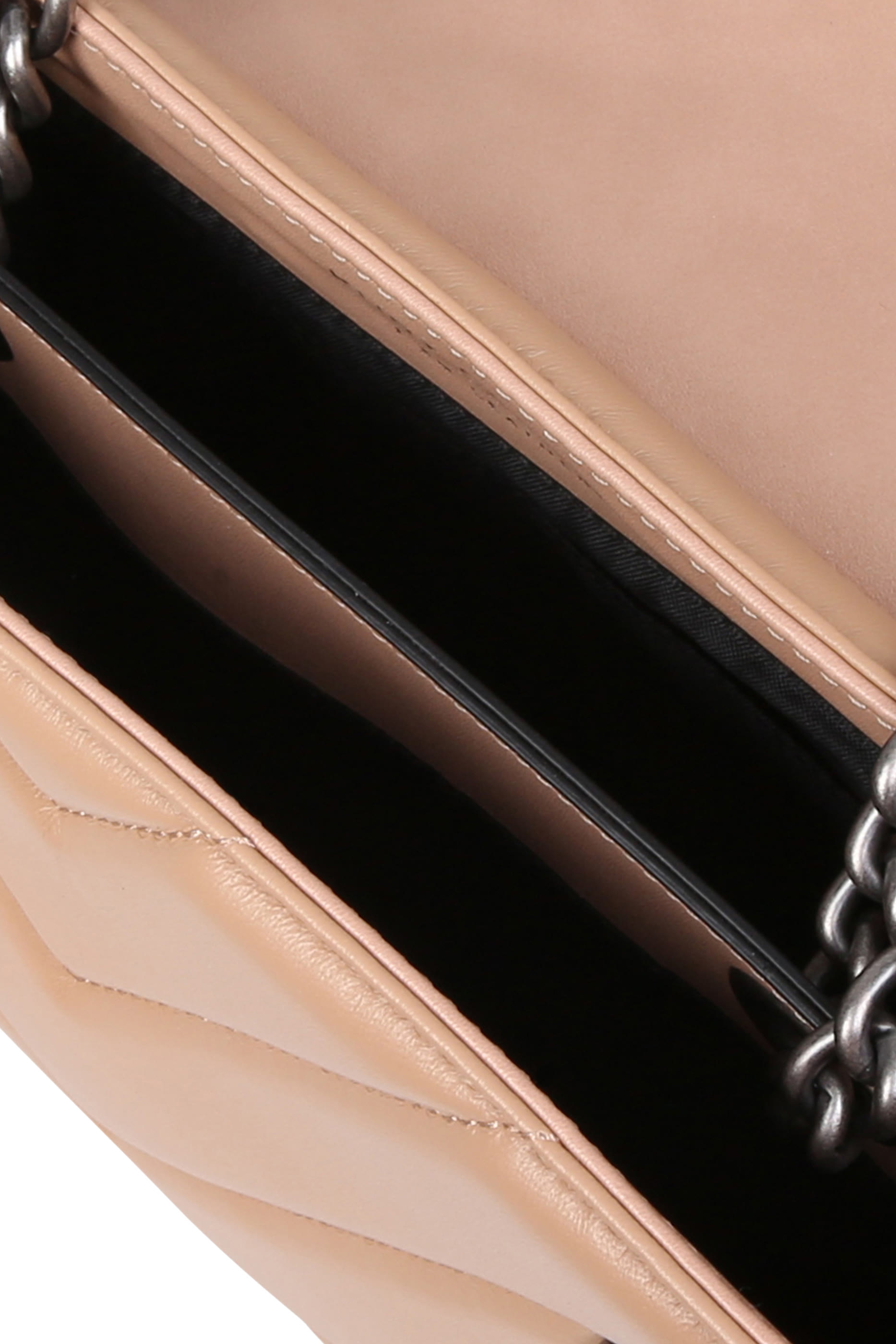 Kensington Quilted Leather Shoulder Bag