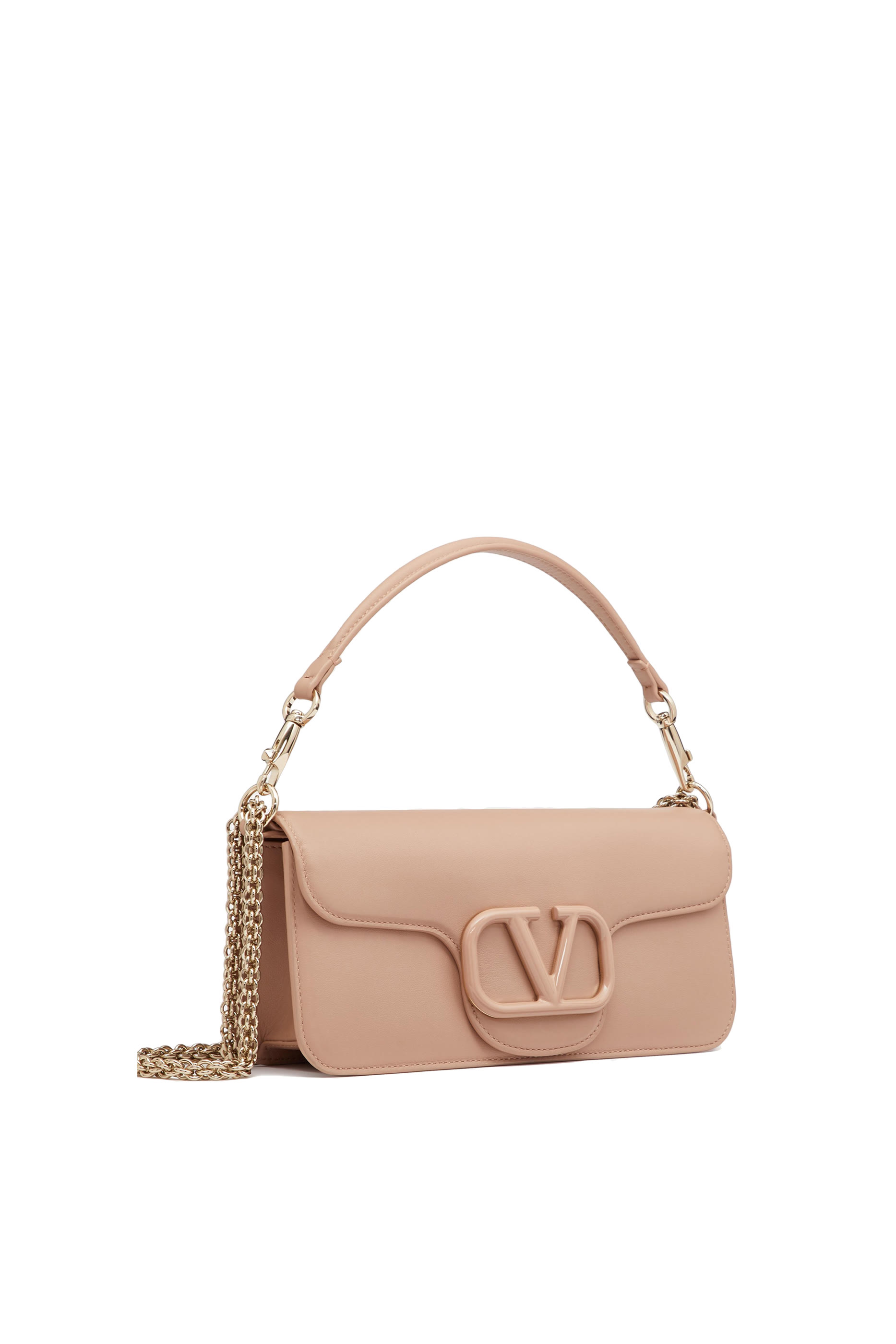  Calfskin Loc&ograve; Shoulder Bag