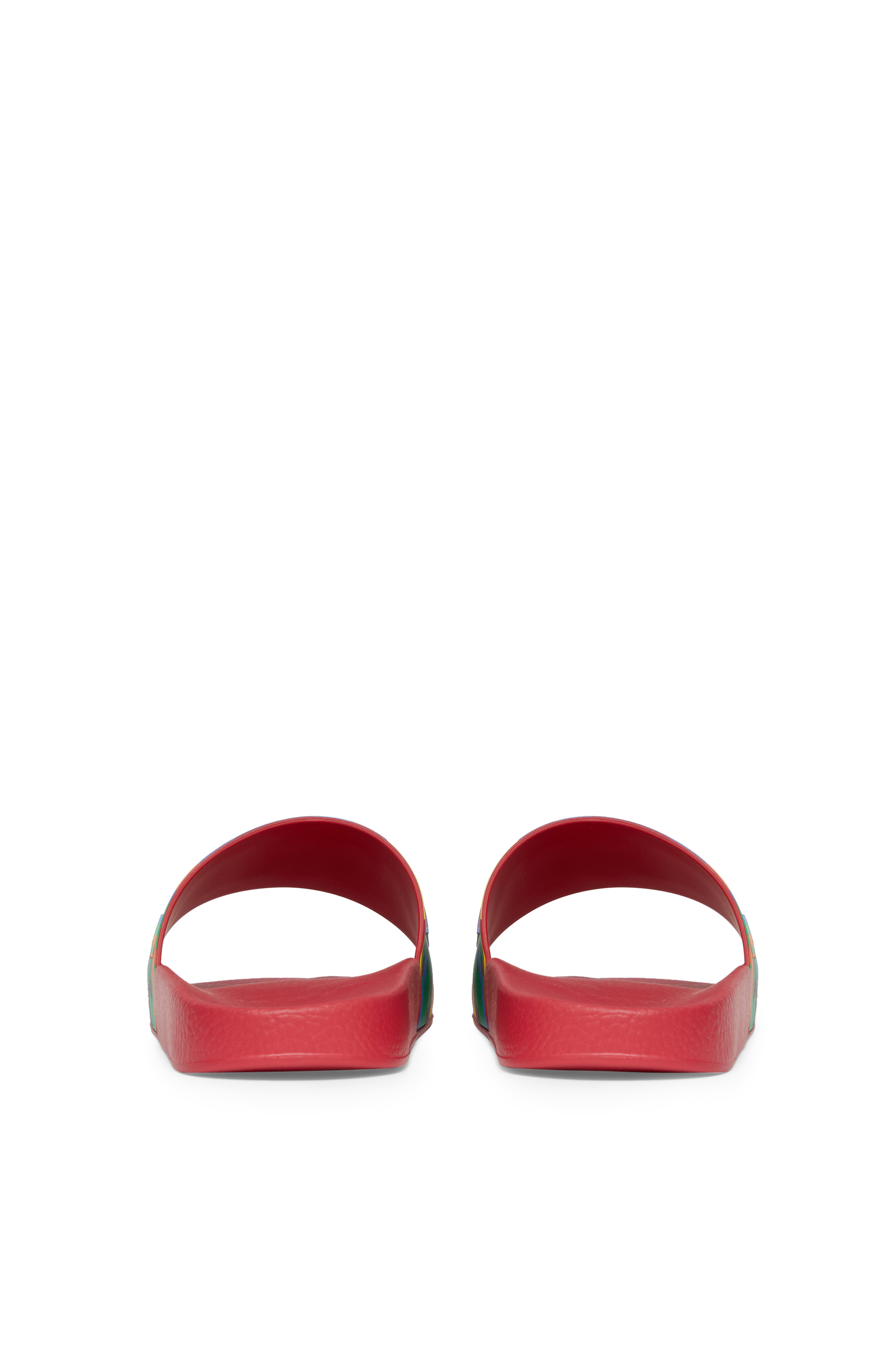 Valentino Garavani Camou7 Rubber Slide Sandals