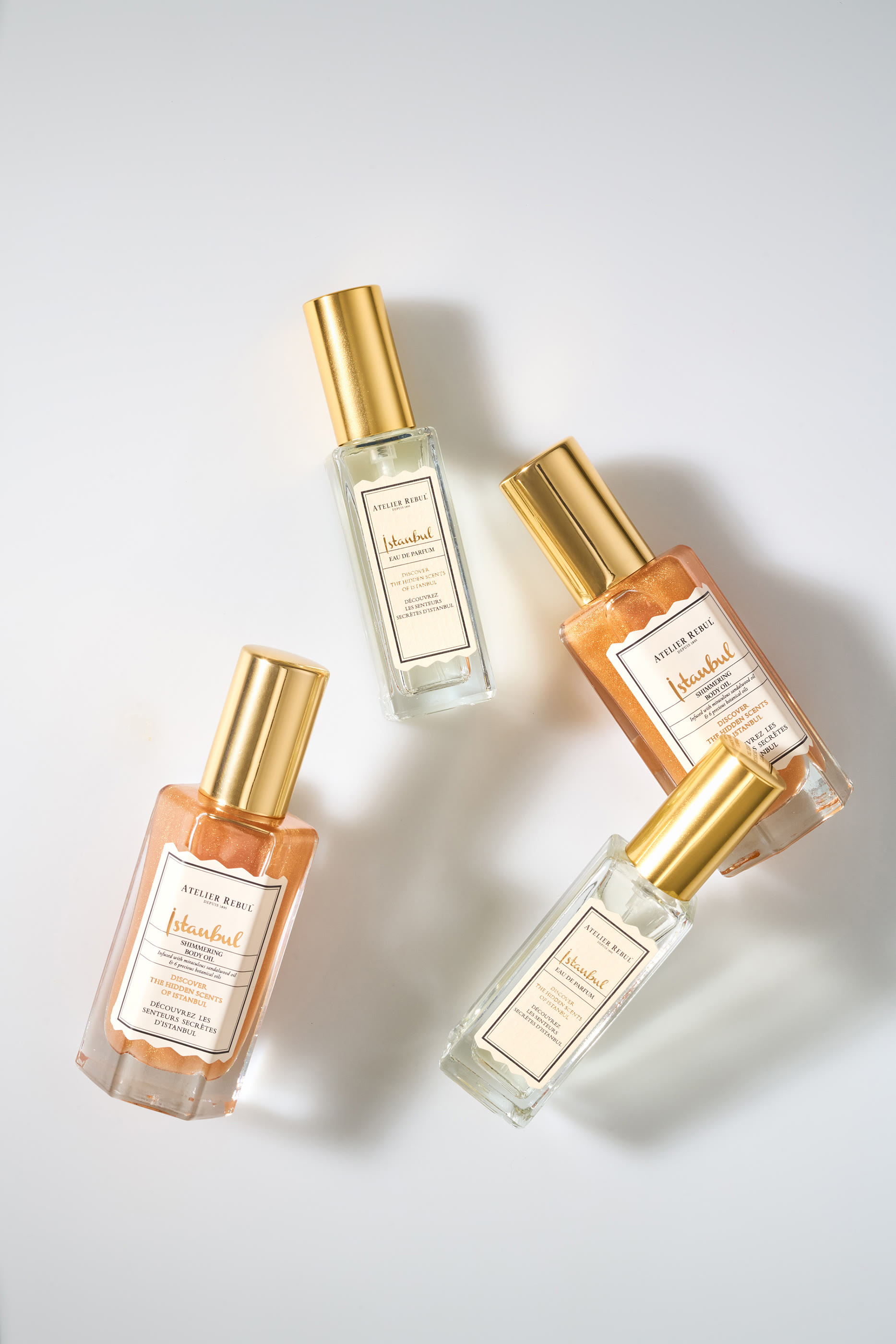 Istanbul Shimmer On The Go Eau de Parfum Kit