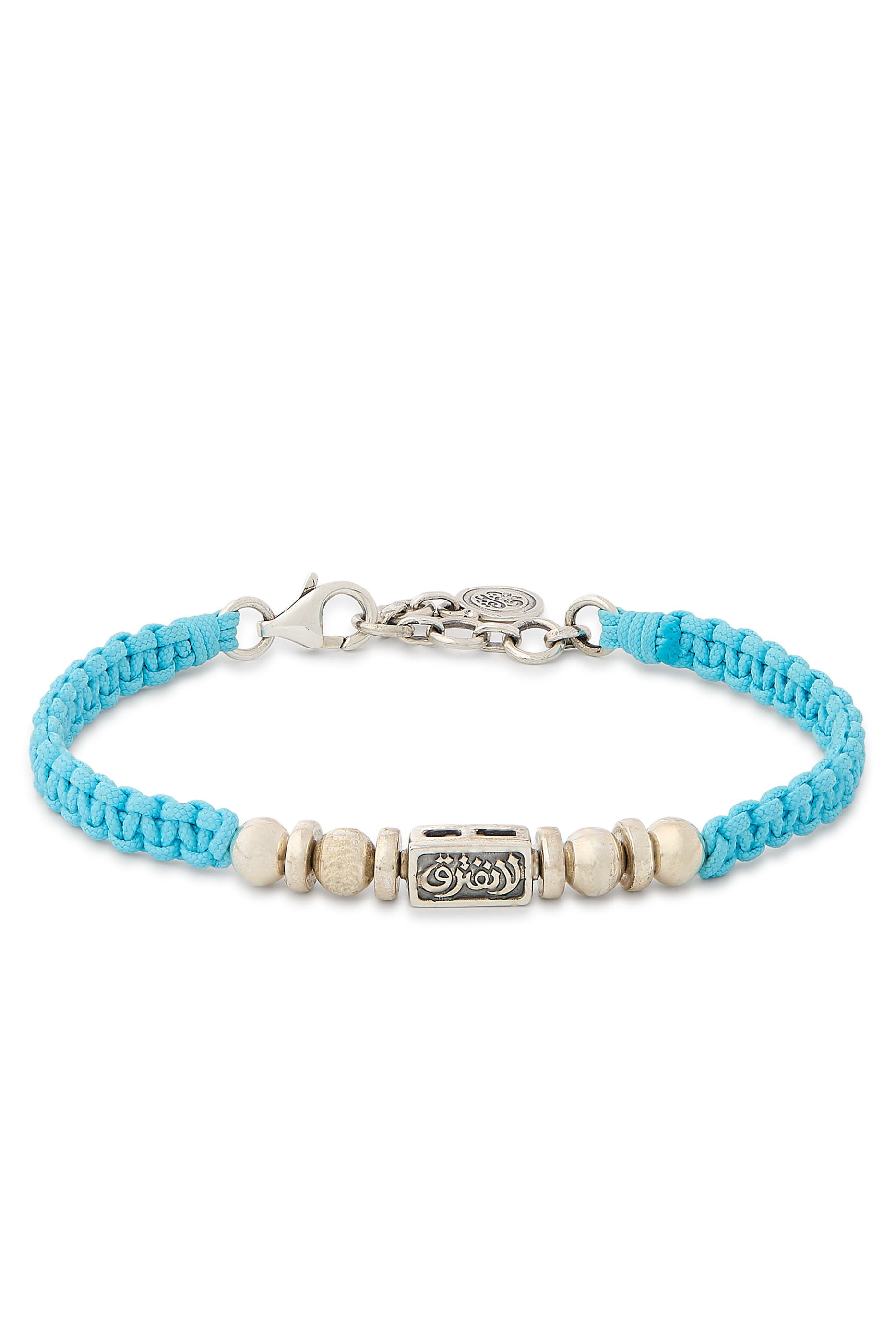 Never Apart Thread Bracelet, Sterling Silver