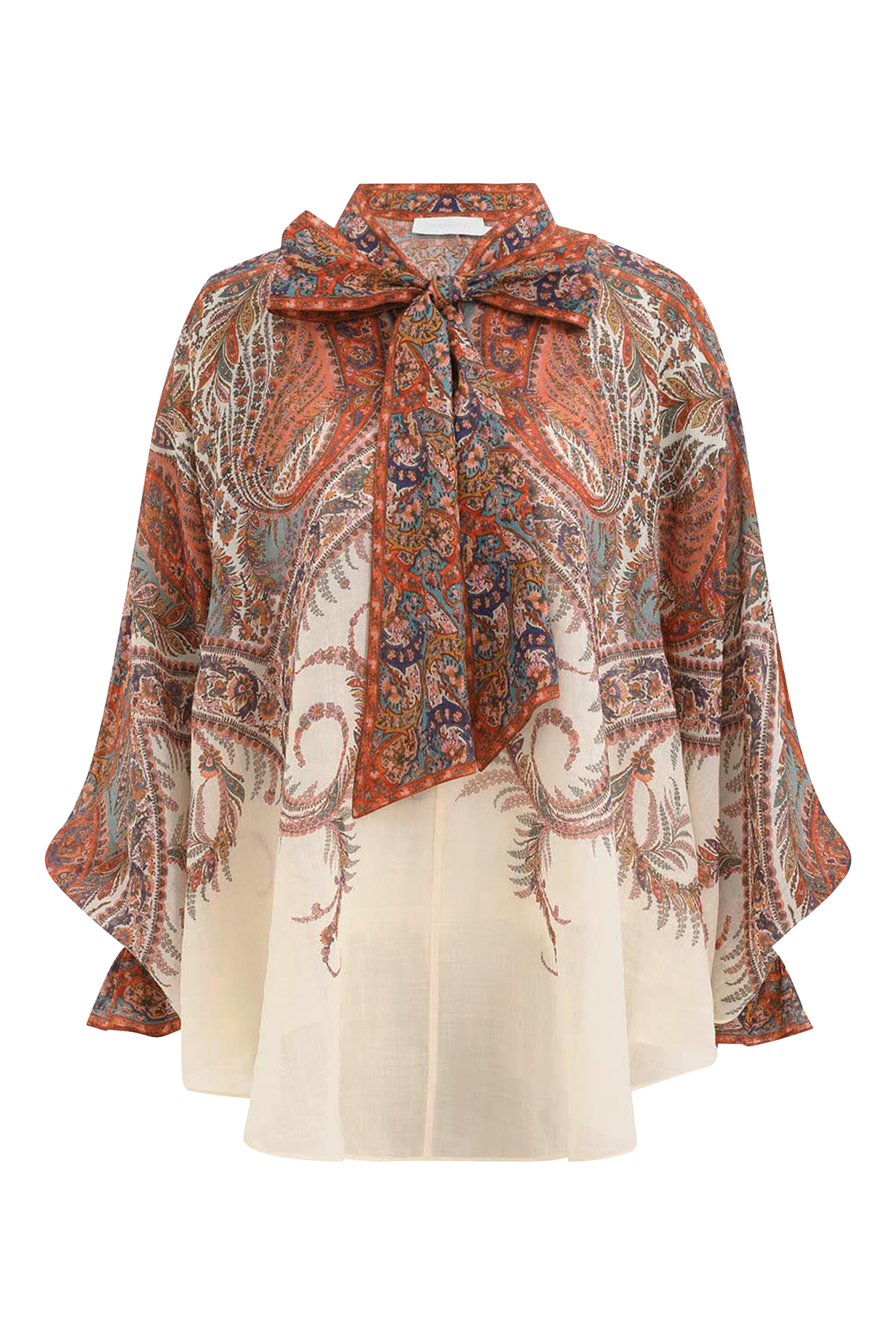 Rhiannon Tie Neck Blouse