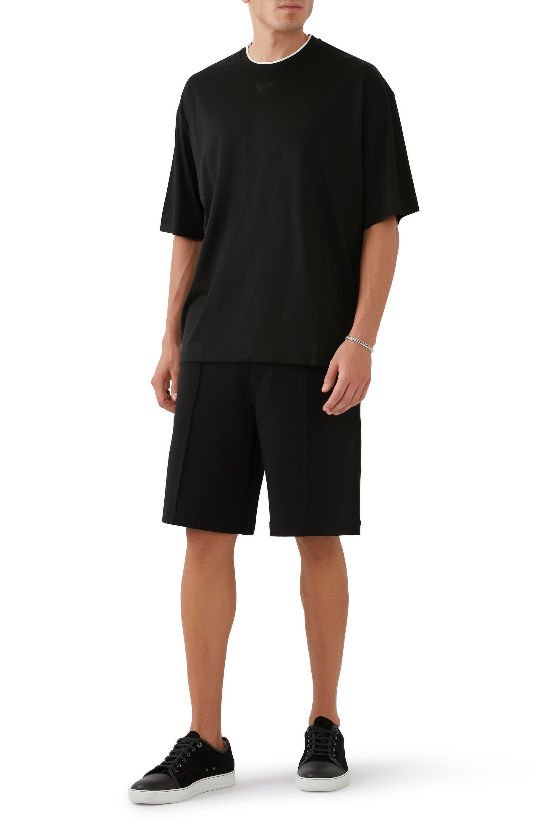 Crew Neck Logo T-Shirt