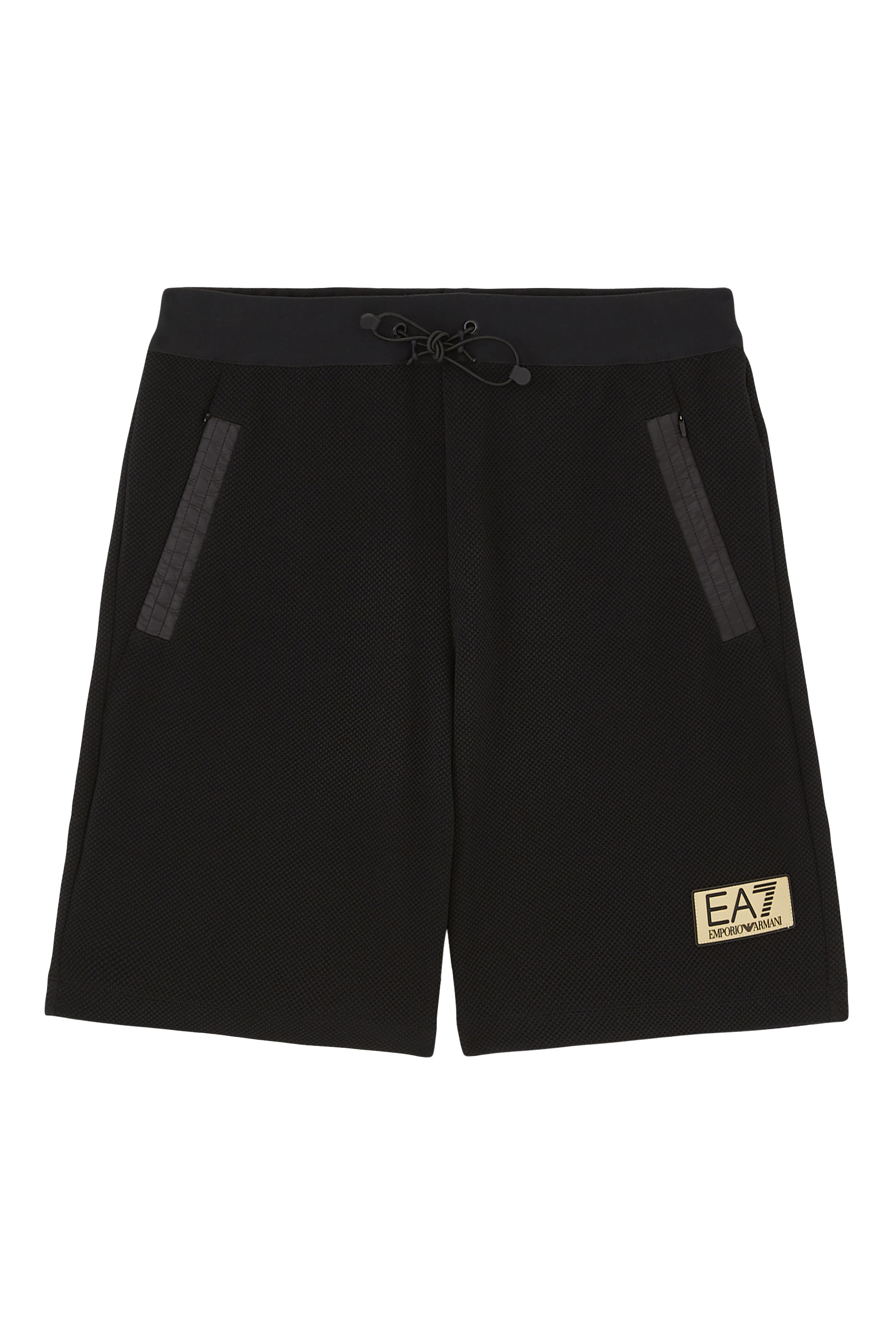 EA7 Logo Pique Shorts