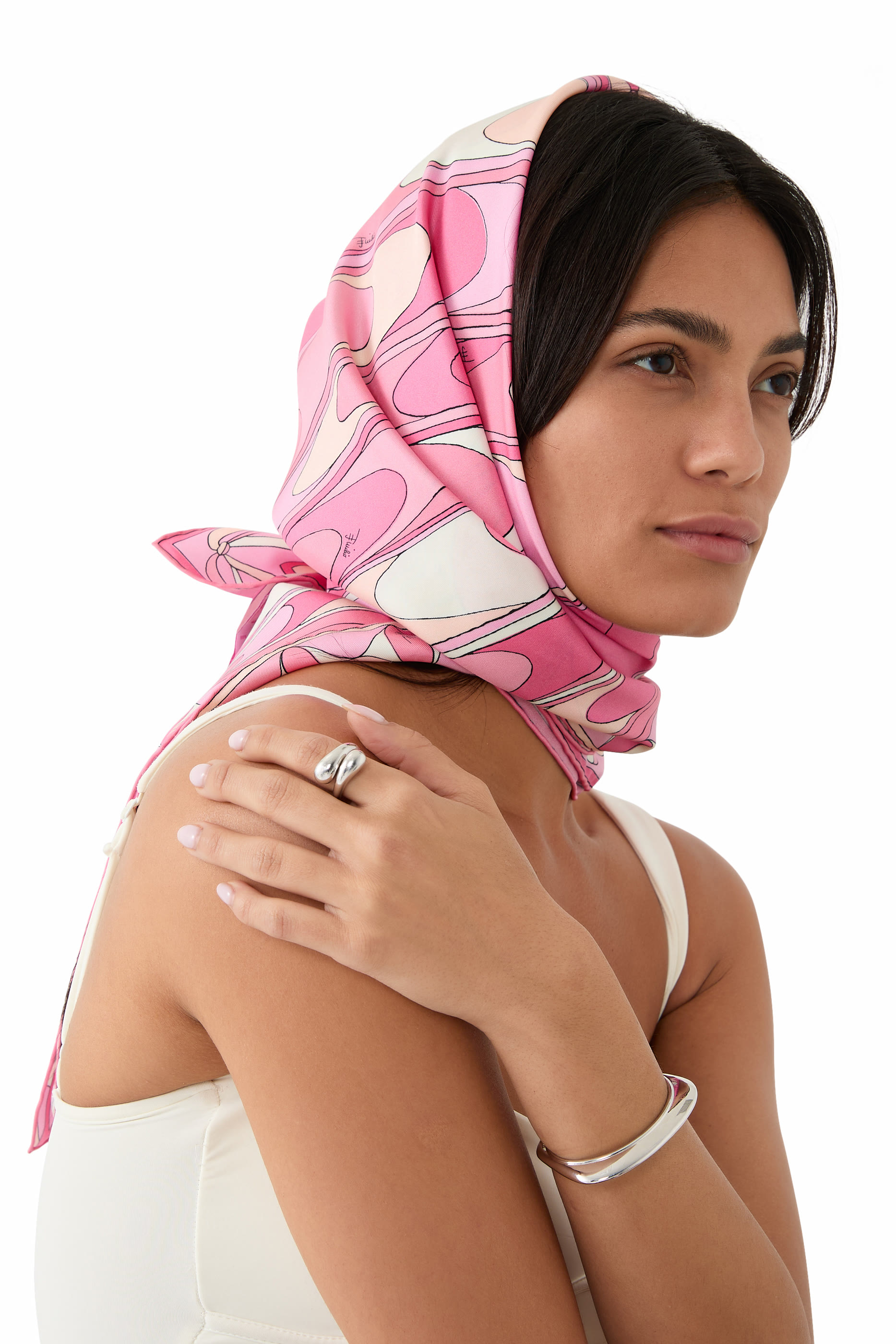 Foulard Silk Twill Scarf