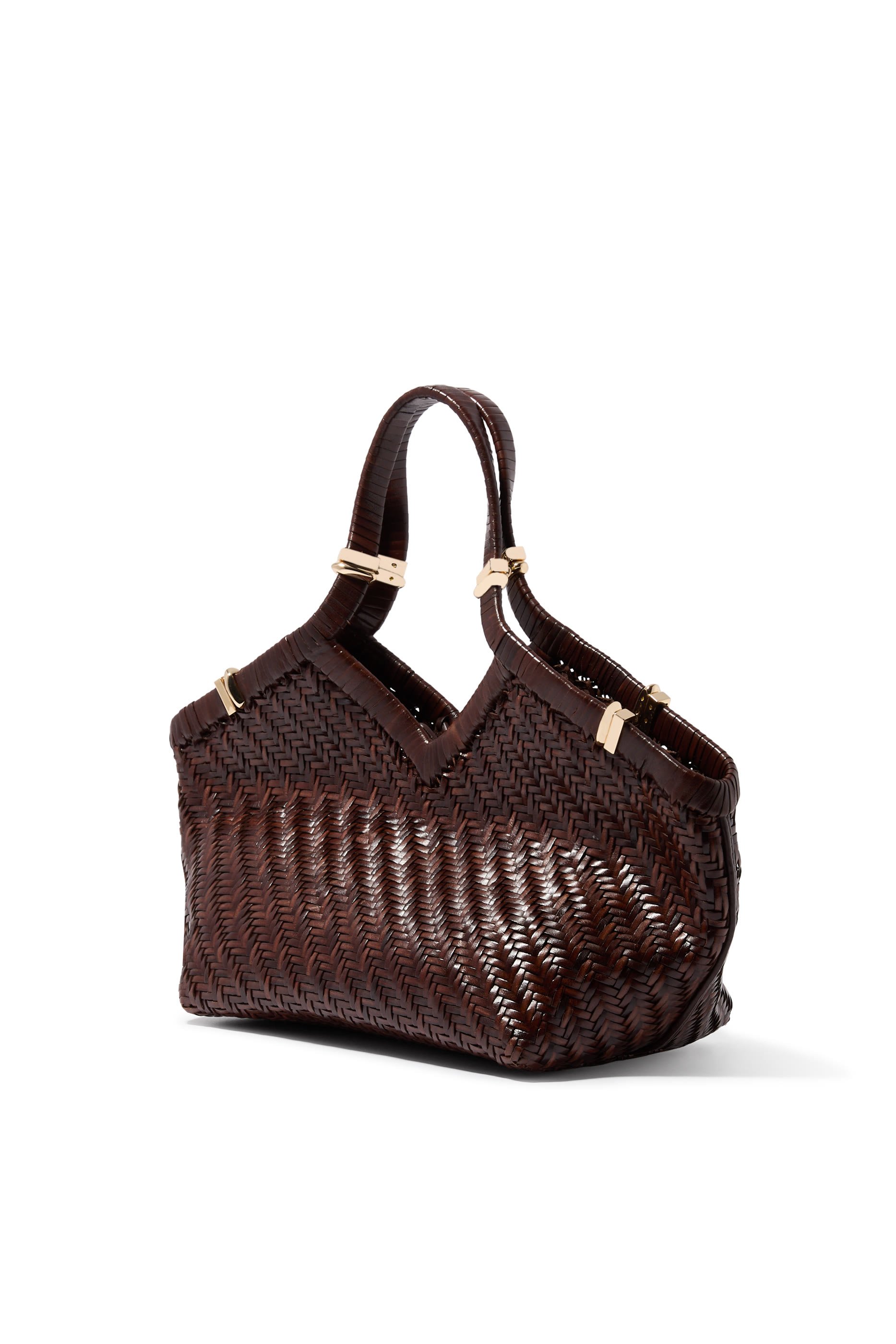 Usha Leather Tote Bag