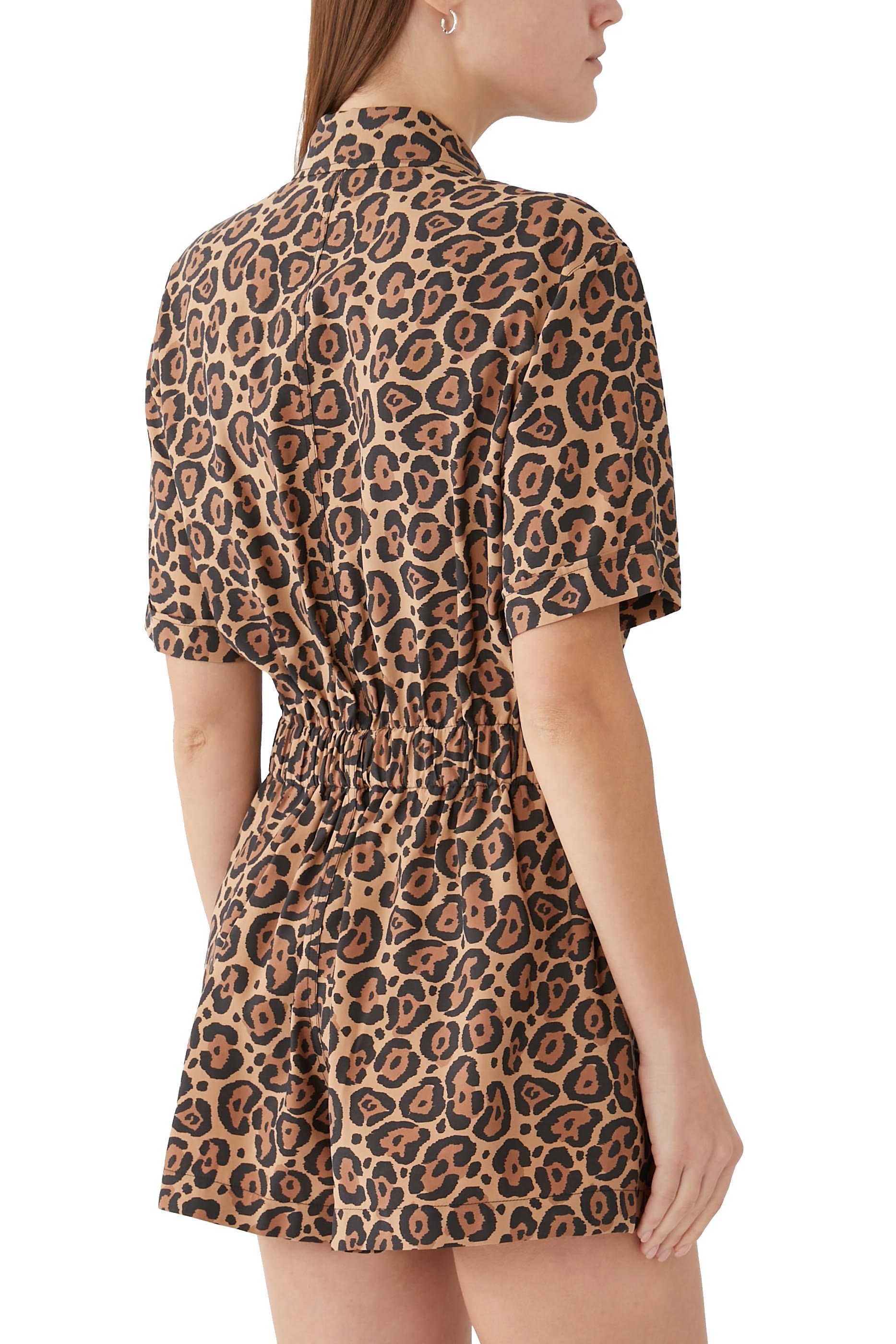 Jaguar Print Jumpsuit