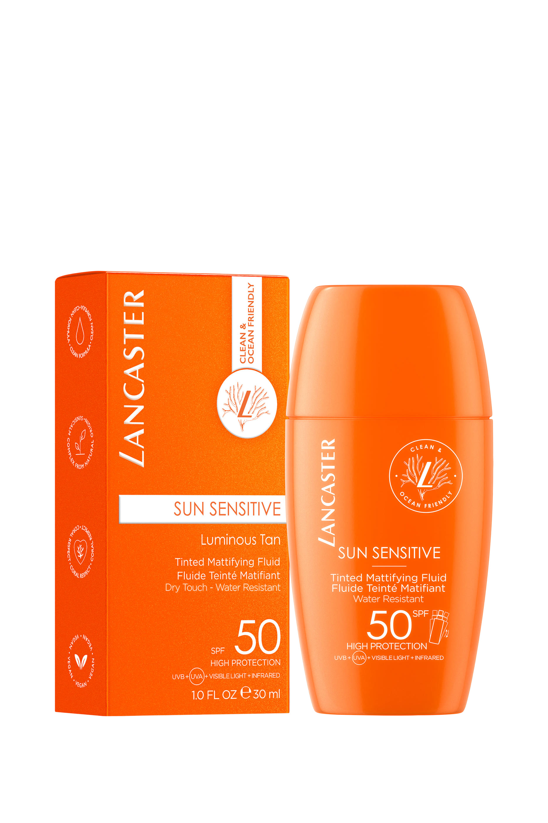 Sun Sensitive Tinted Mattifying Fluid SPF 50