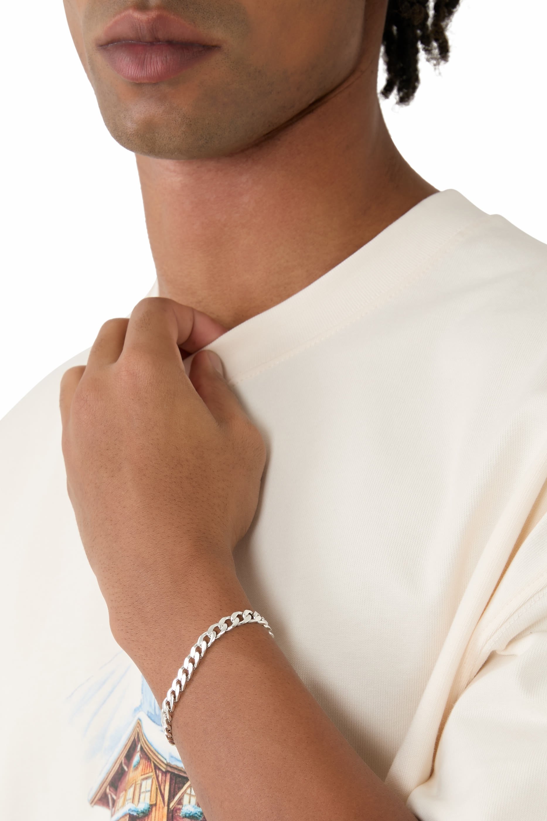 Unstoned Cuban Bracelet