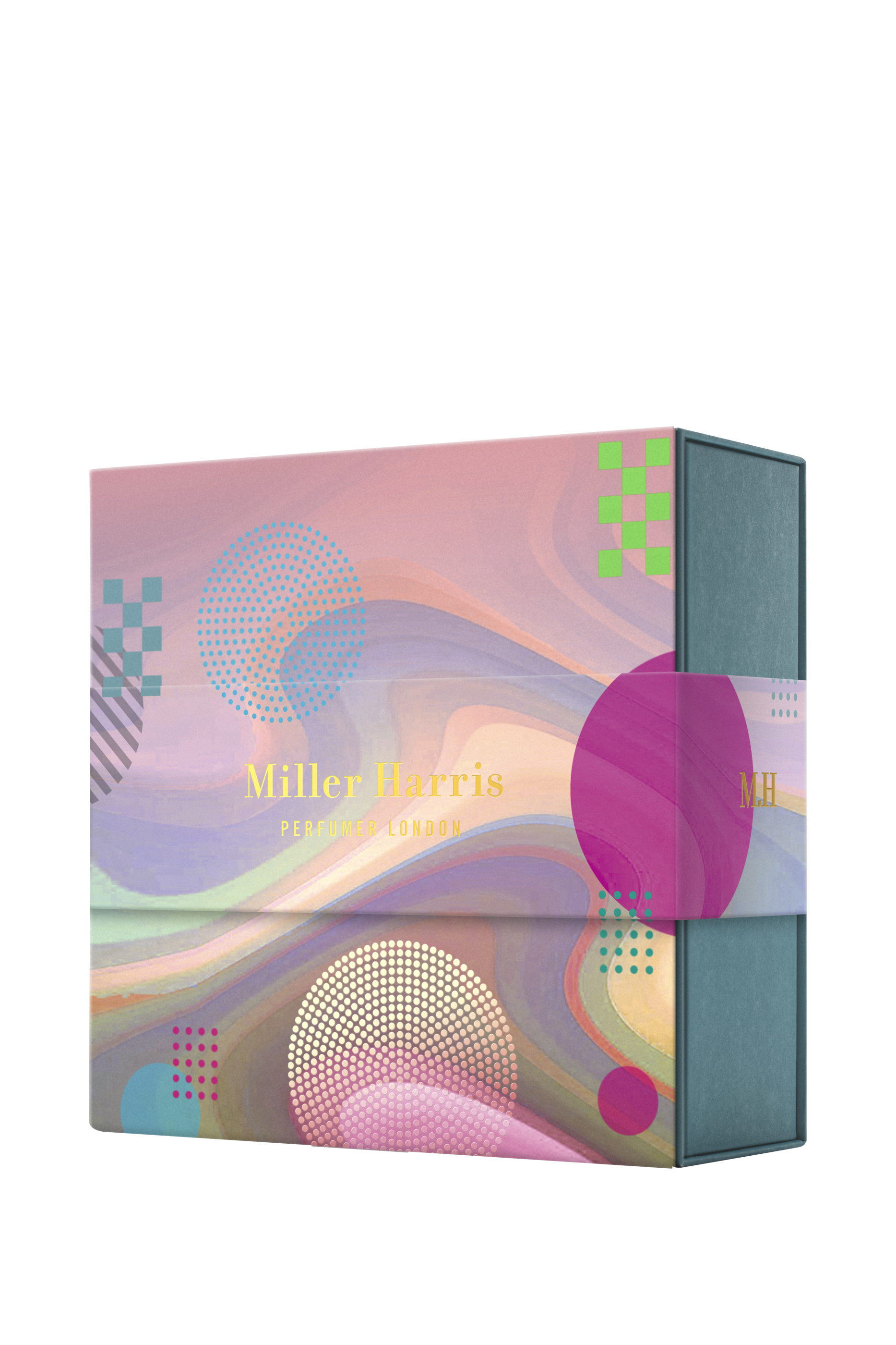 Rose Silence Eau de Parfum and Travel Candle, Set of 2