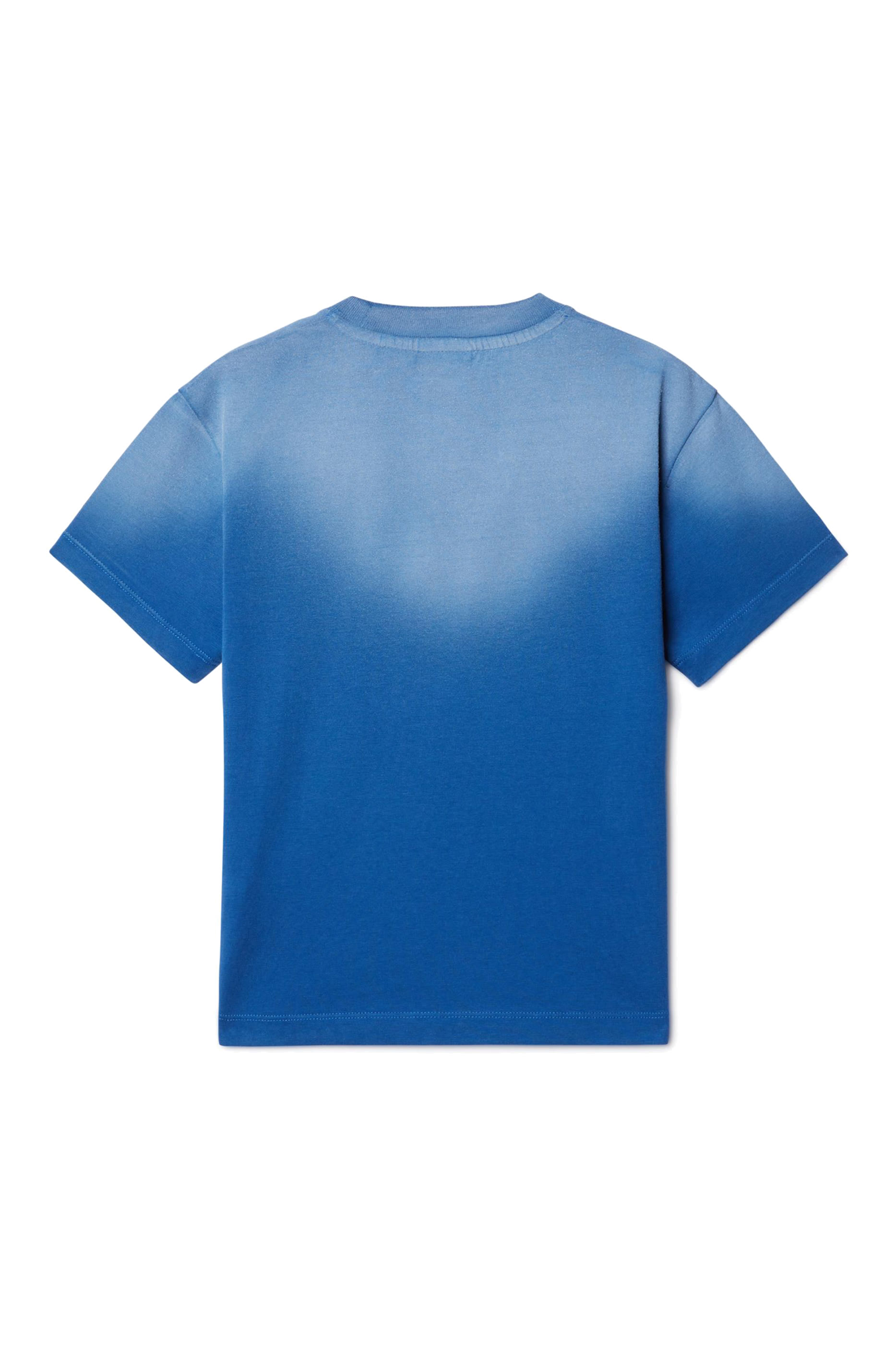 Kids Bleached Stamp T-Shirt