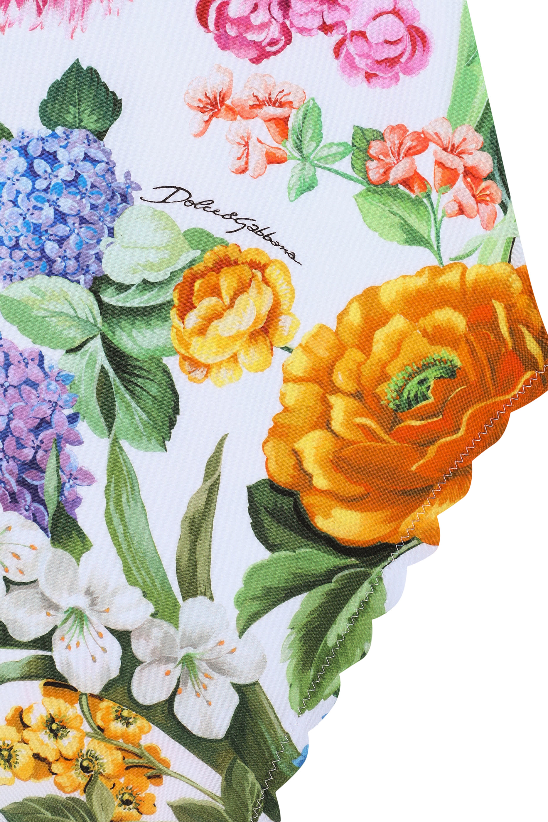 Kids Floral-Print Swimsuit