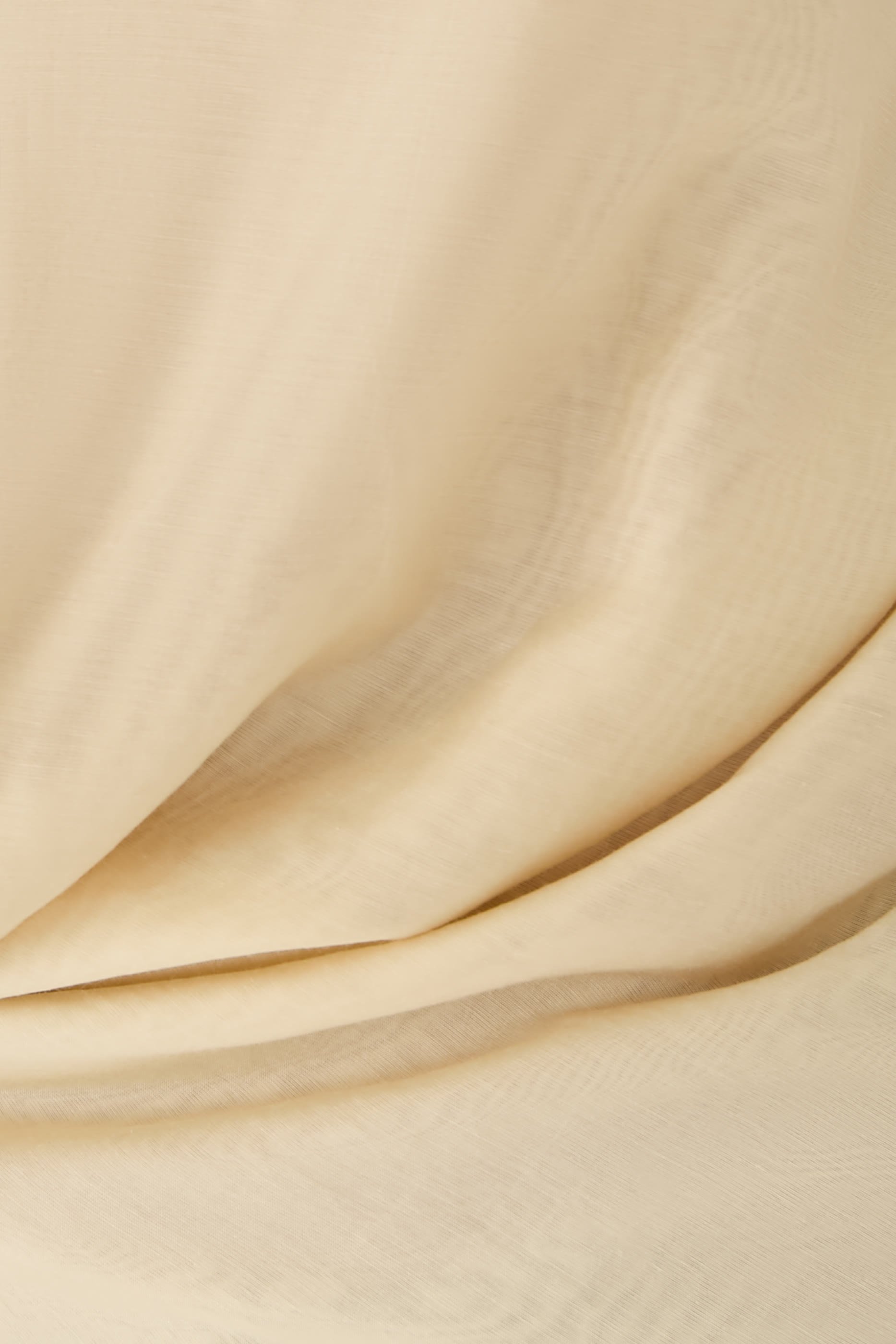 Twist Gathered Cotton Top