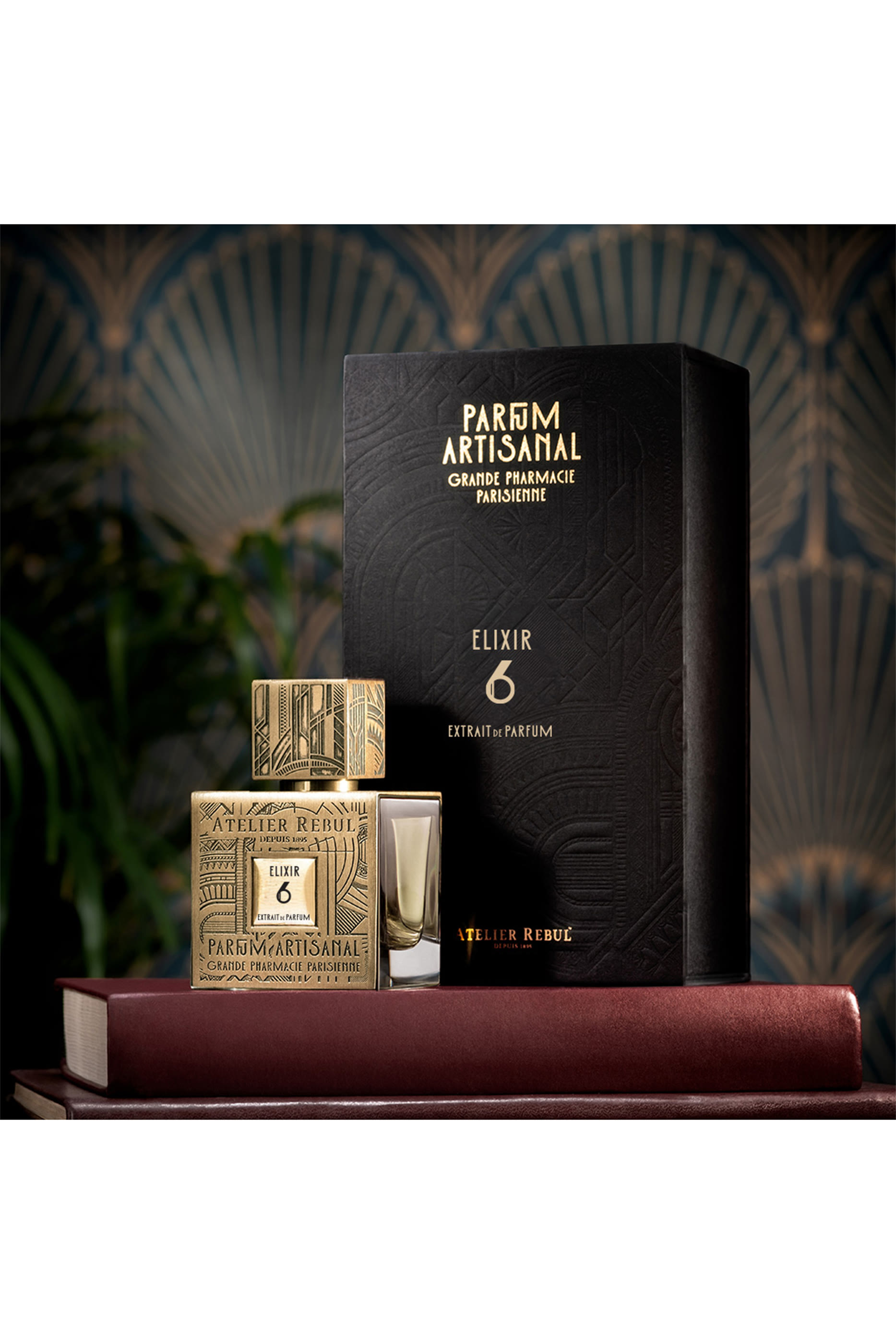 Parfum Artisanal Elixir 6