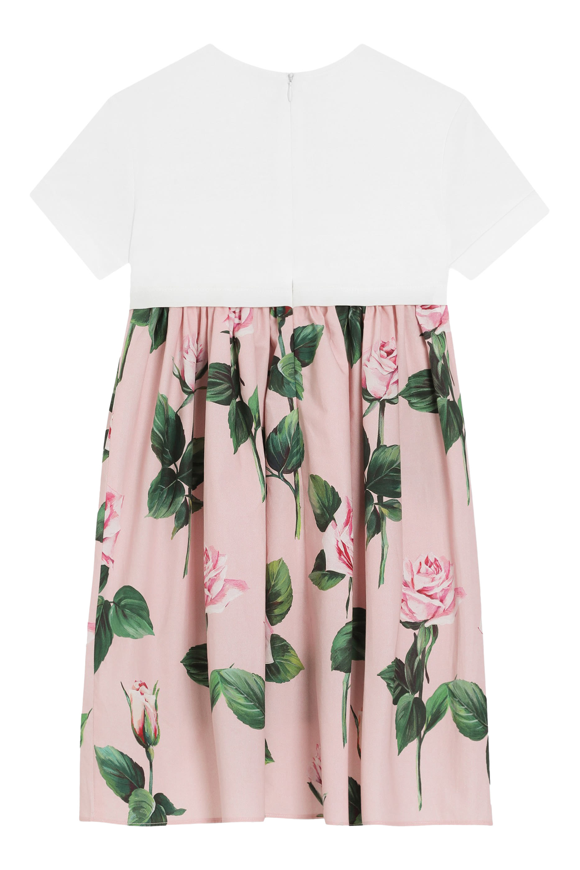 Kids Logo Floral Print Dress