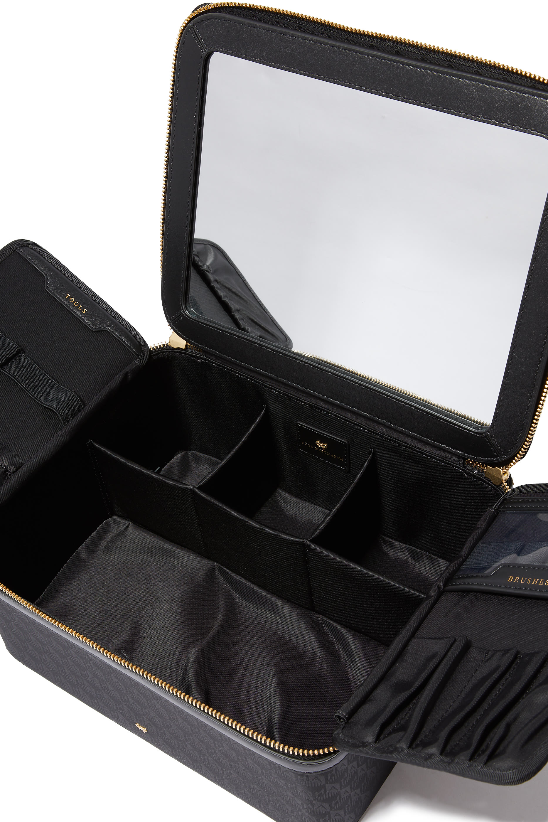 Logo Mirror Vanity Kit