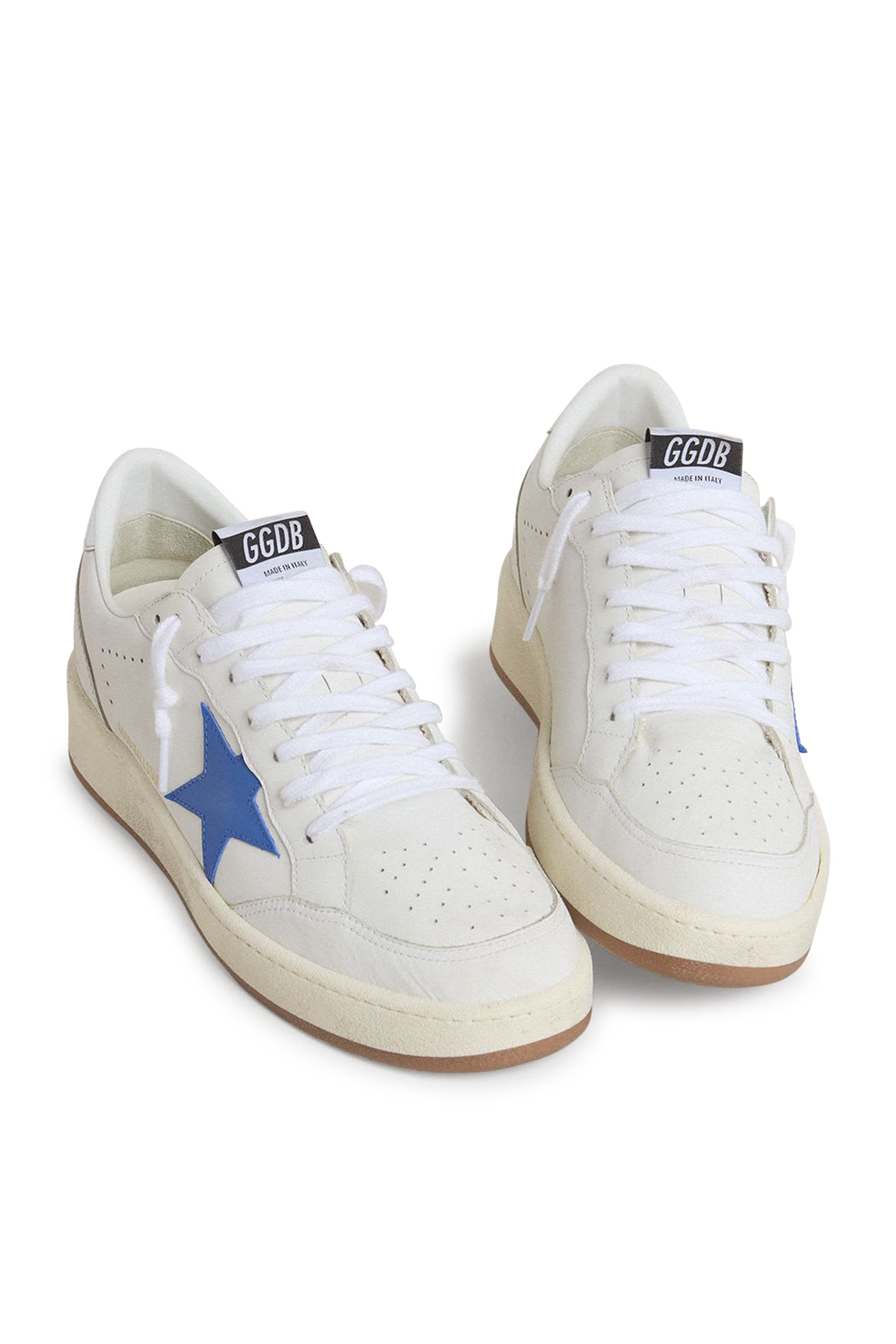 Men's Ball Star With Leather Star and Foiled Leather Heel Tab