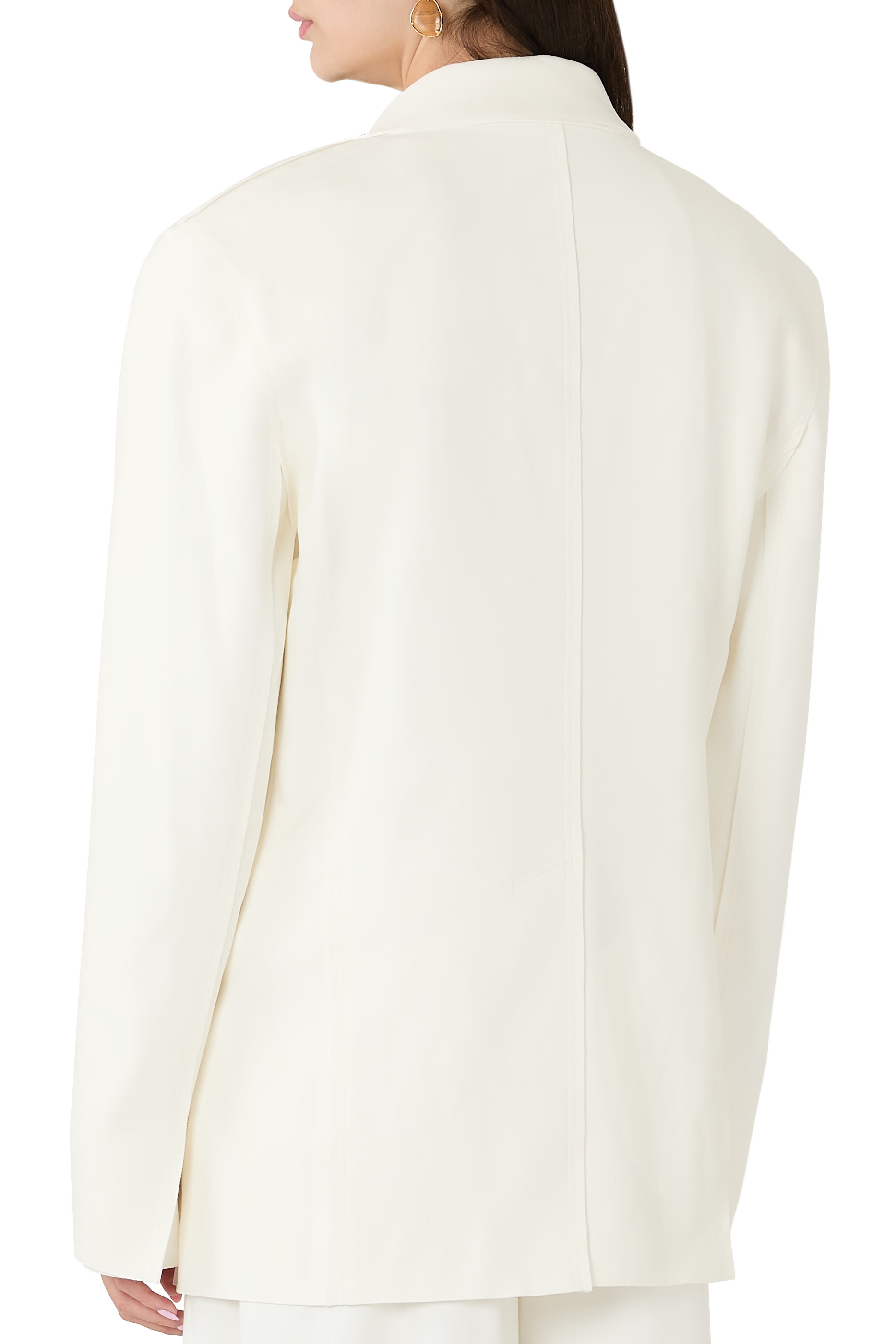 Easy Fit Single Breasted Jacket