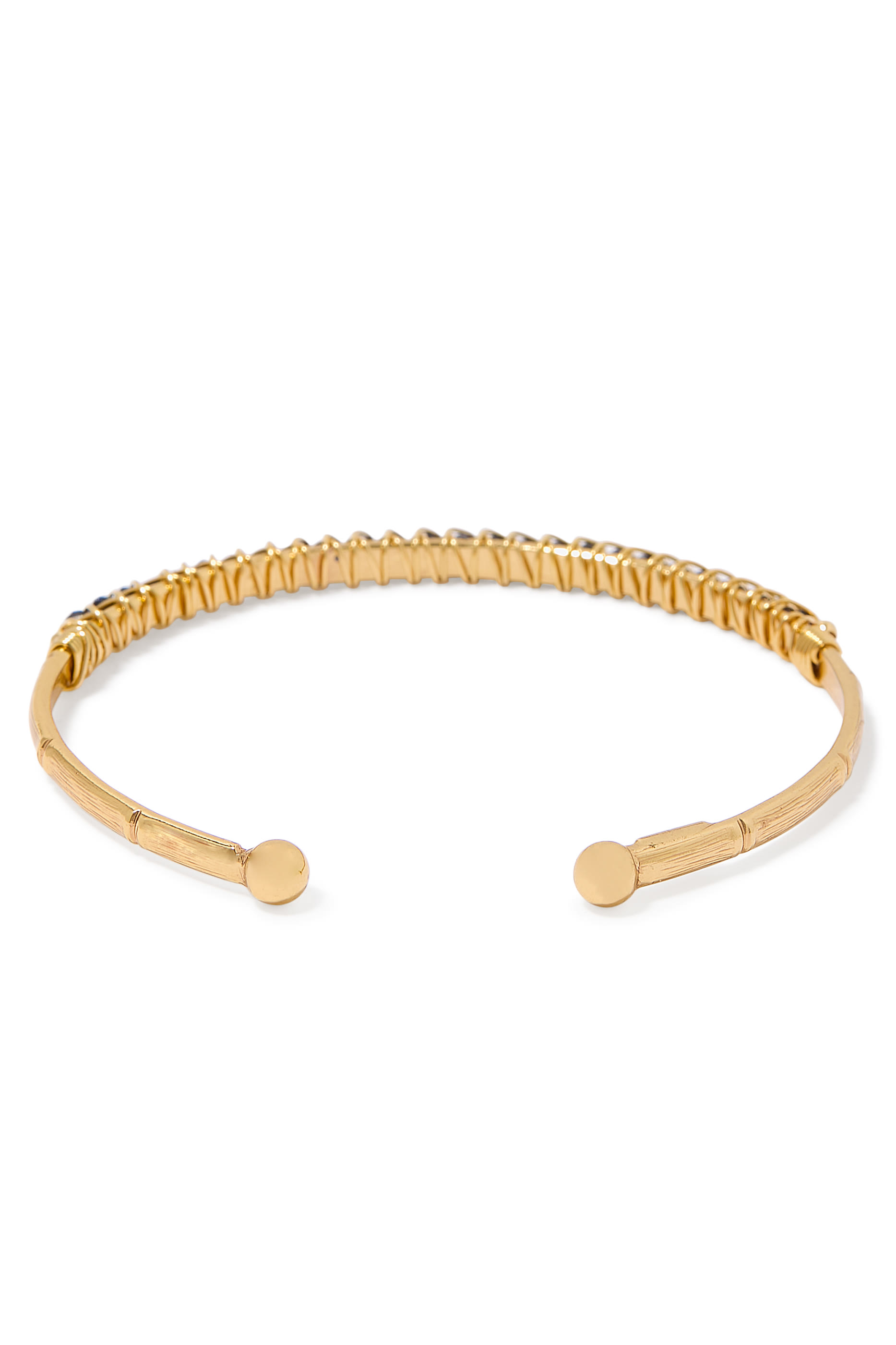 Lyre Small Bangle Bracelet