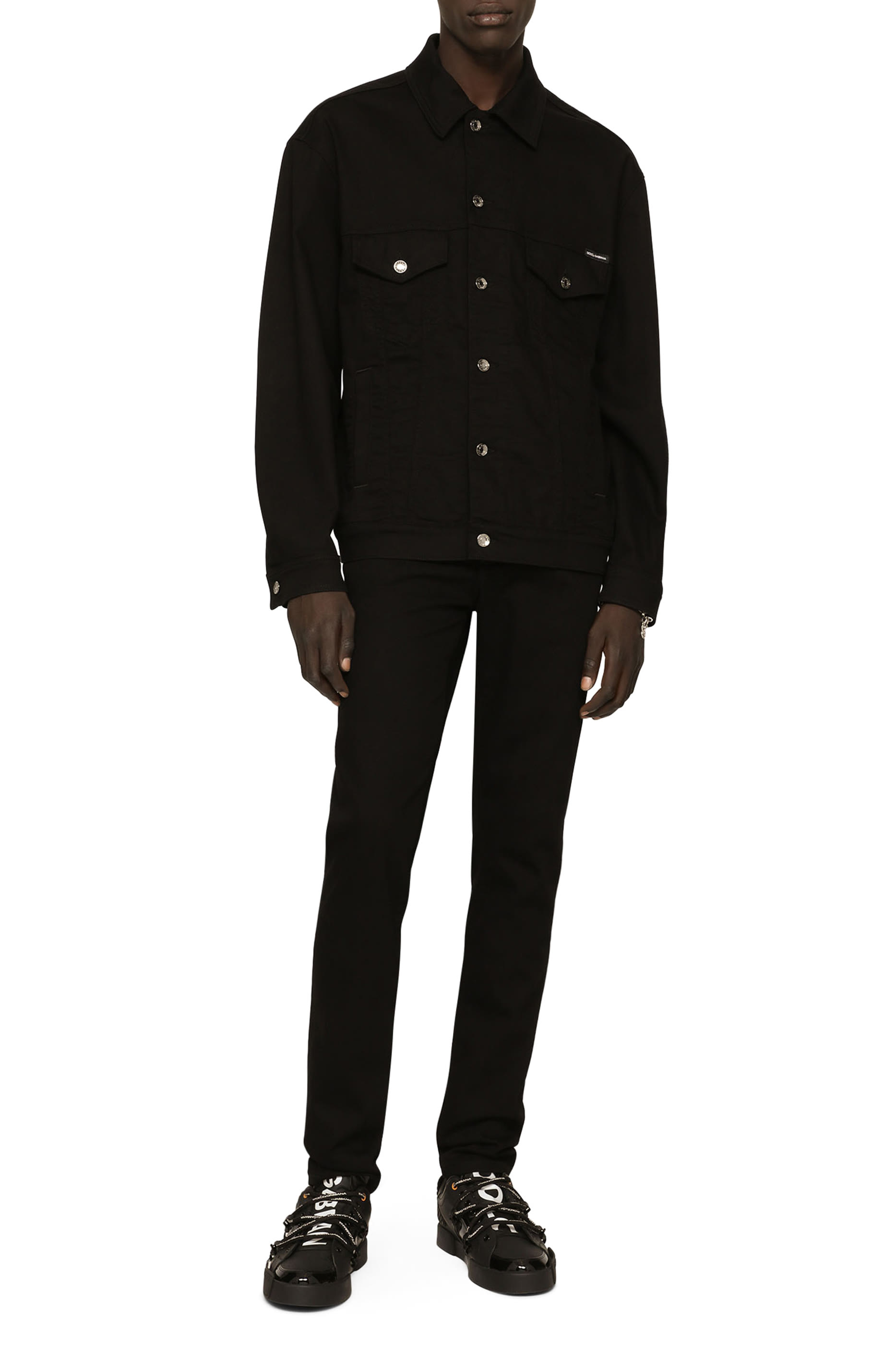 Stretch Denim Jacket