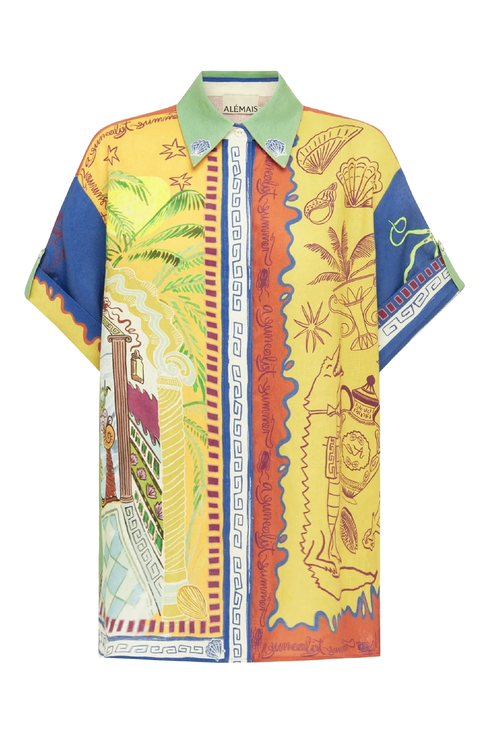 Surrealist Summer Shirt