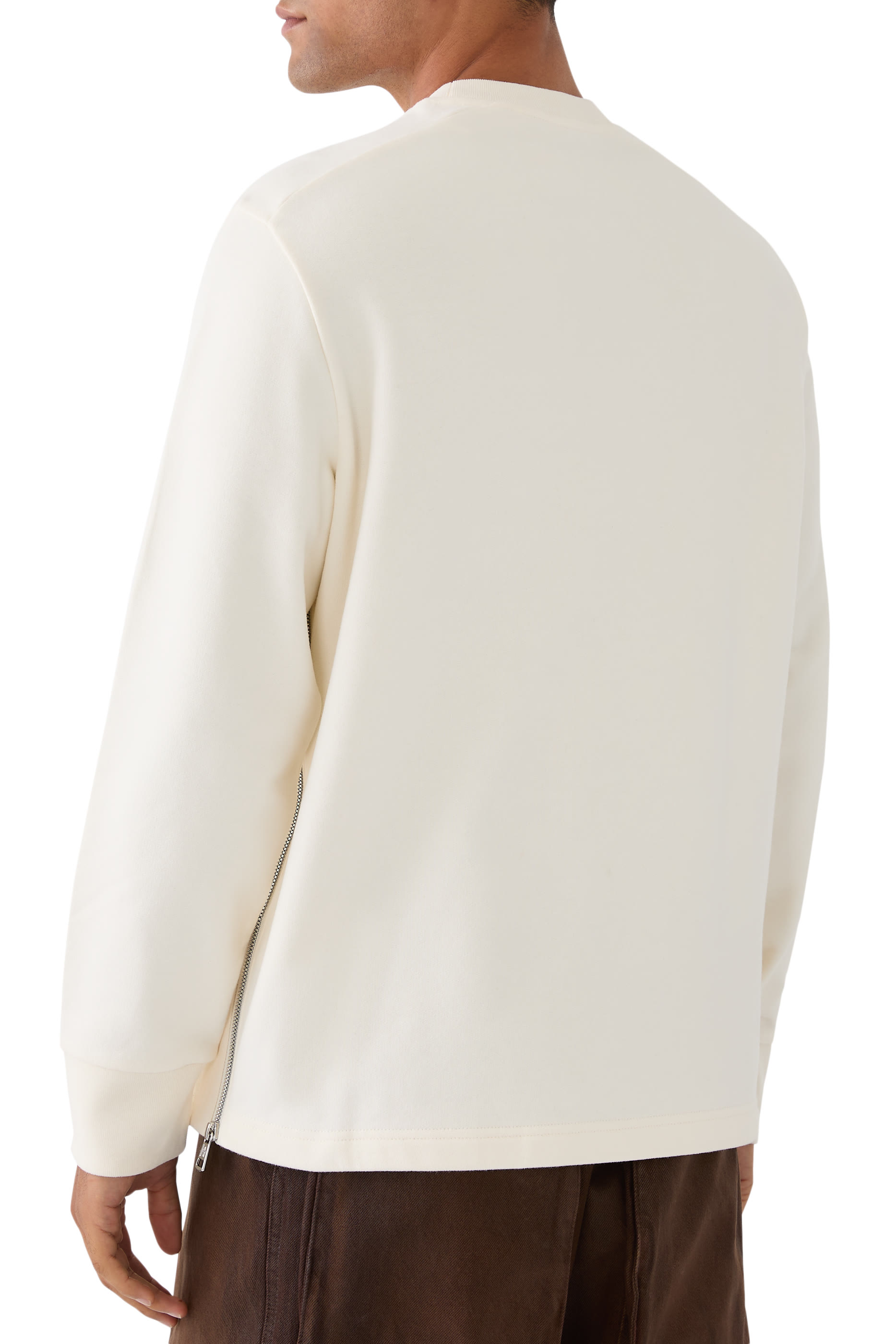 Logo Cotton Sweatshirt