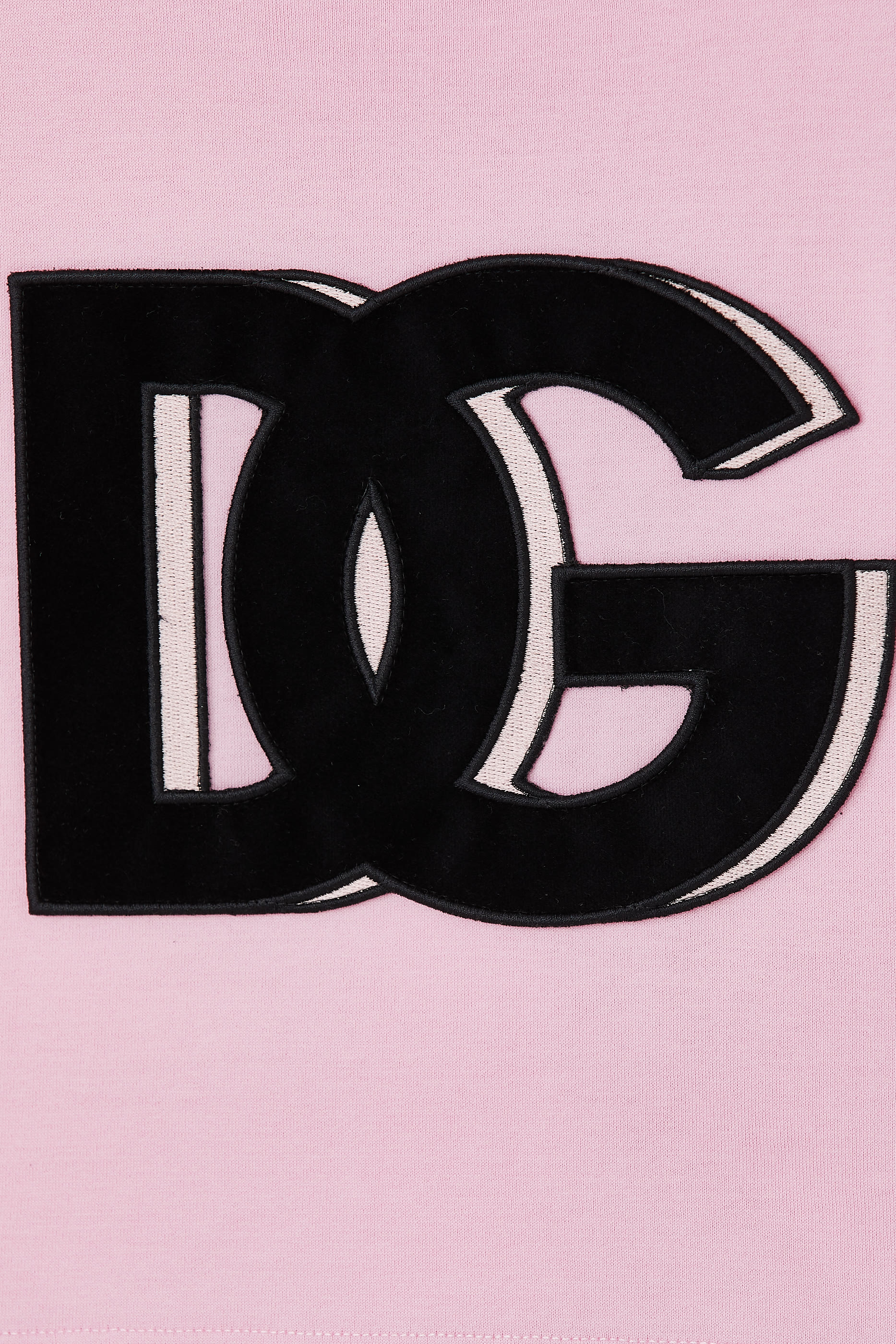 Kids Logo Cotton T-Shirt