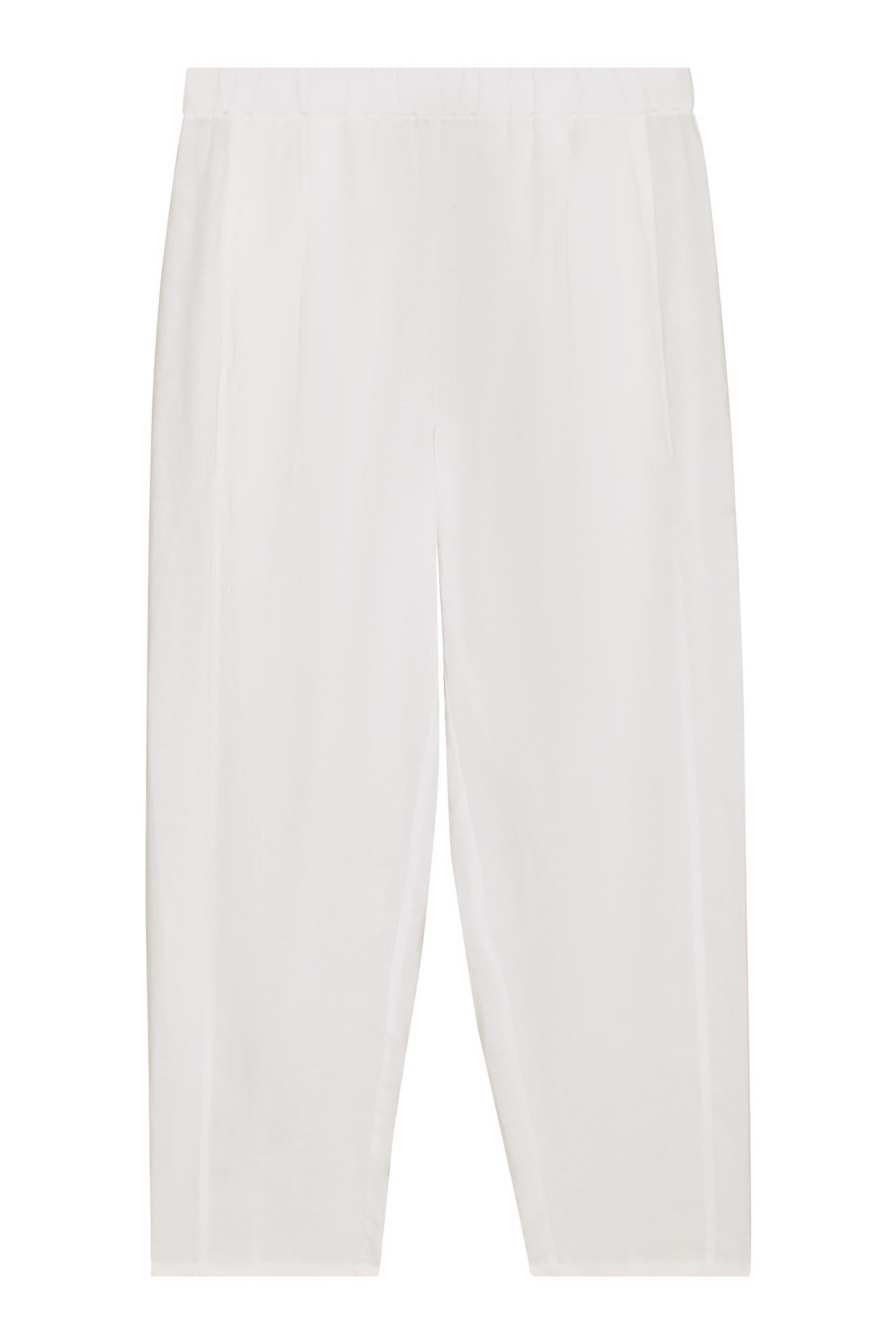 Organic Linen Lantern Pants