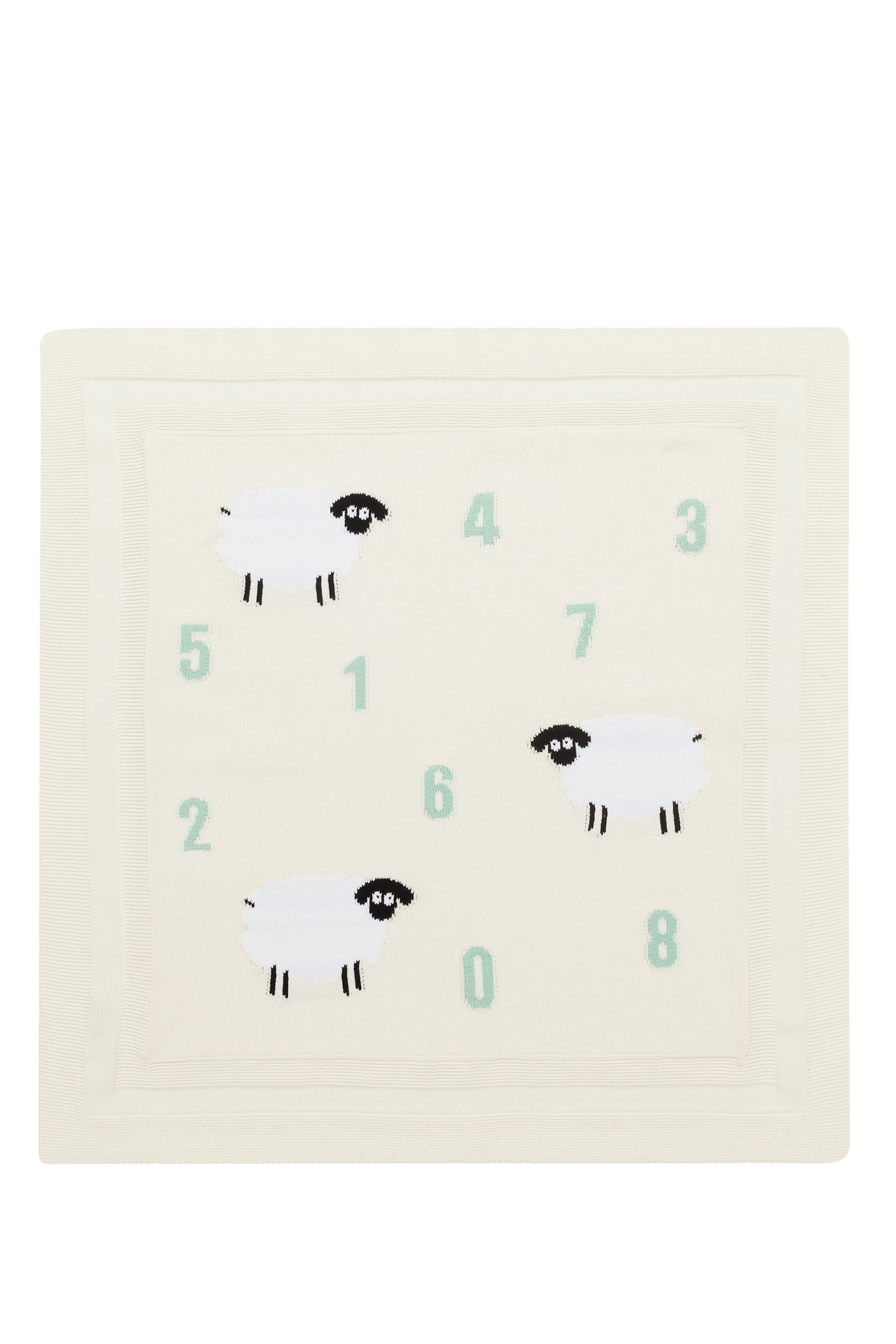 Kids Sheep Pattern Reversible Blanket