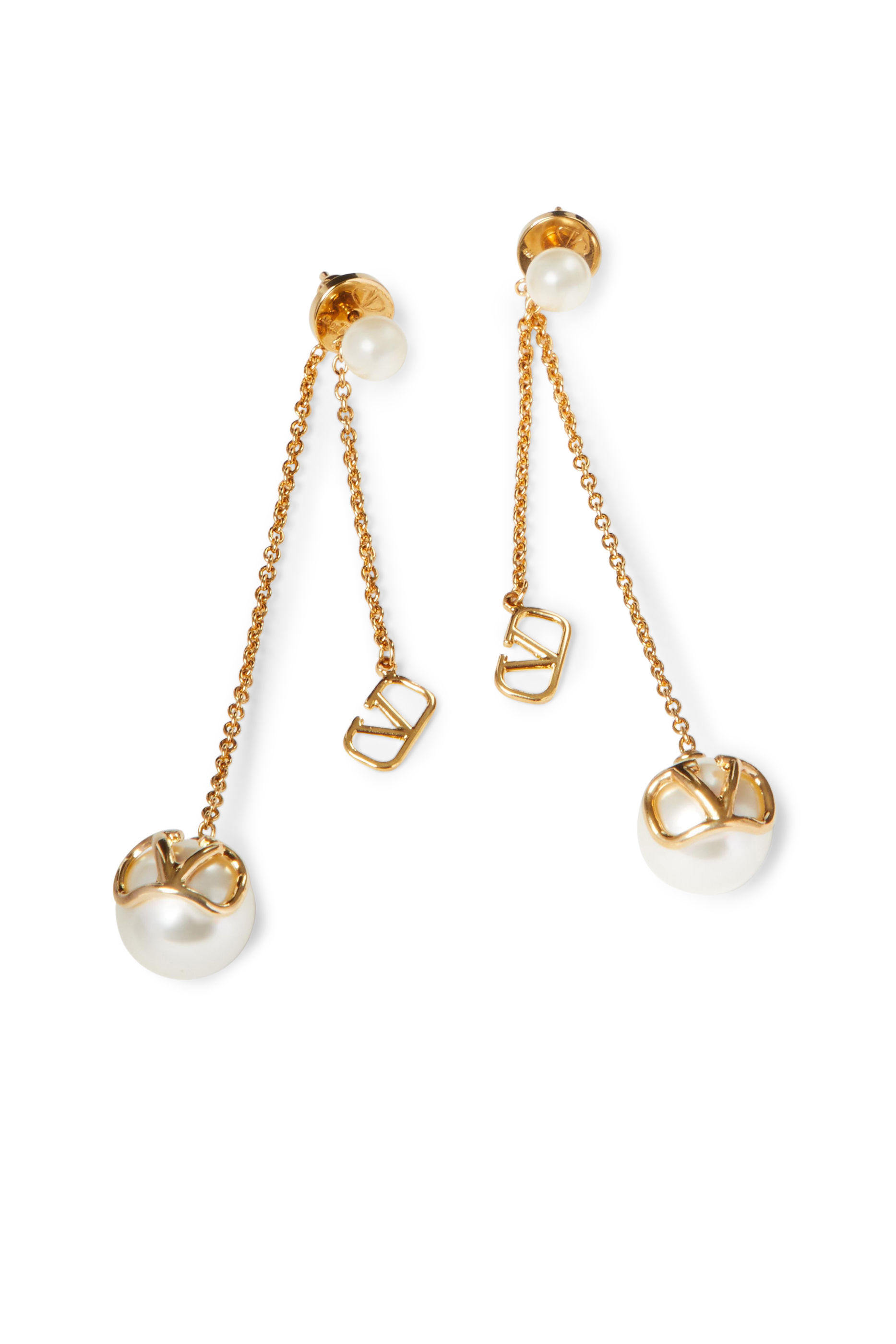 VLogo Signature Earrings