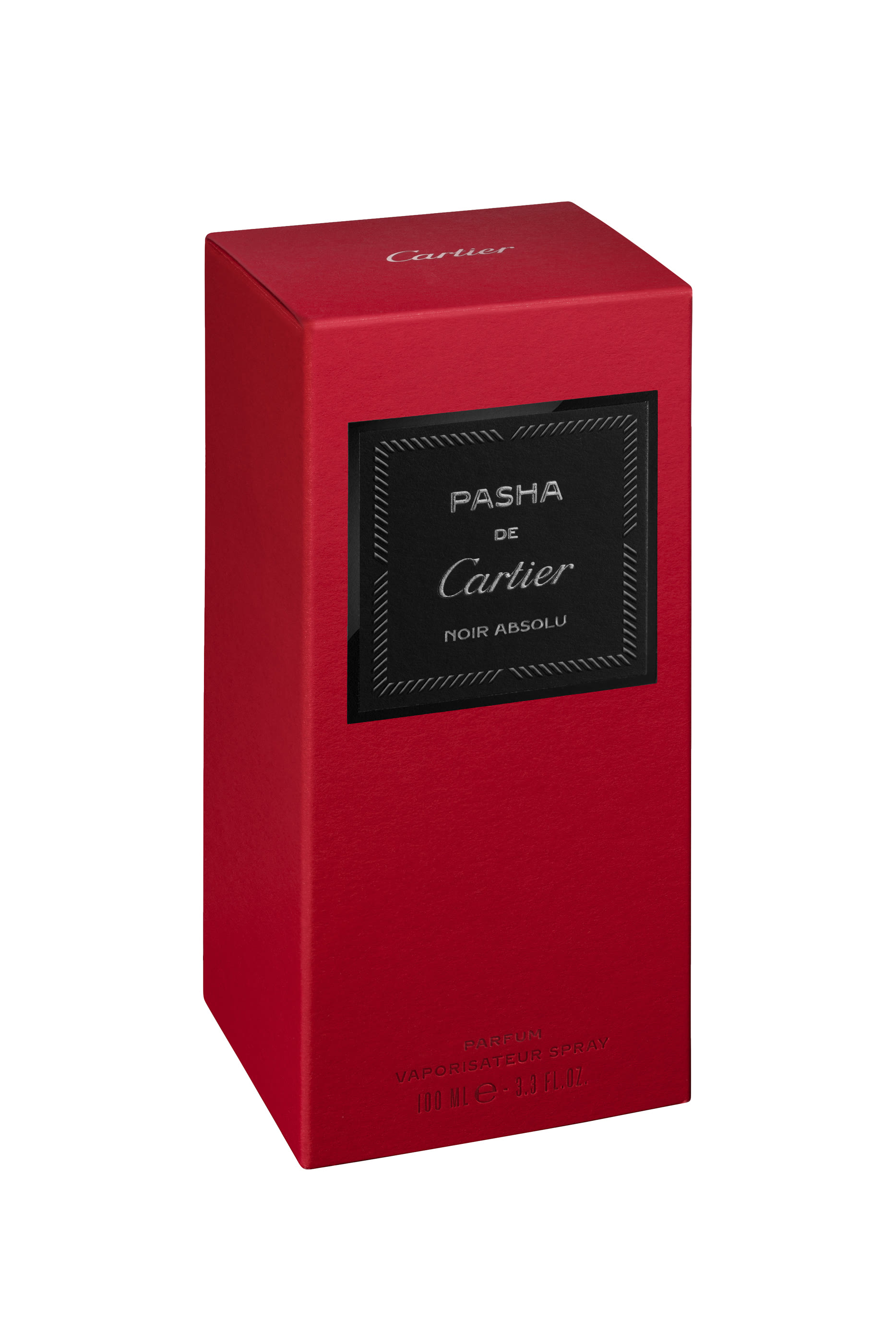 Pasha de Cartier Noir Absolu Parfum